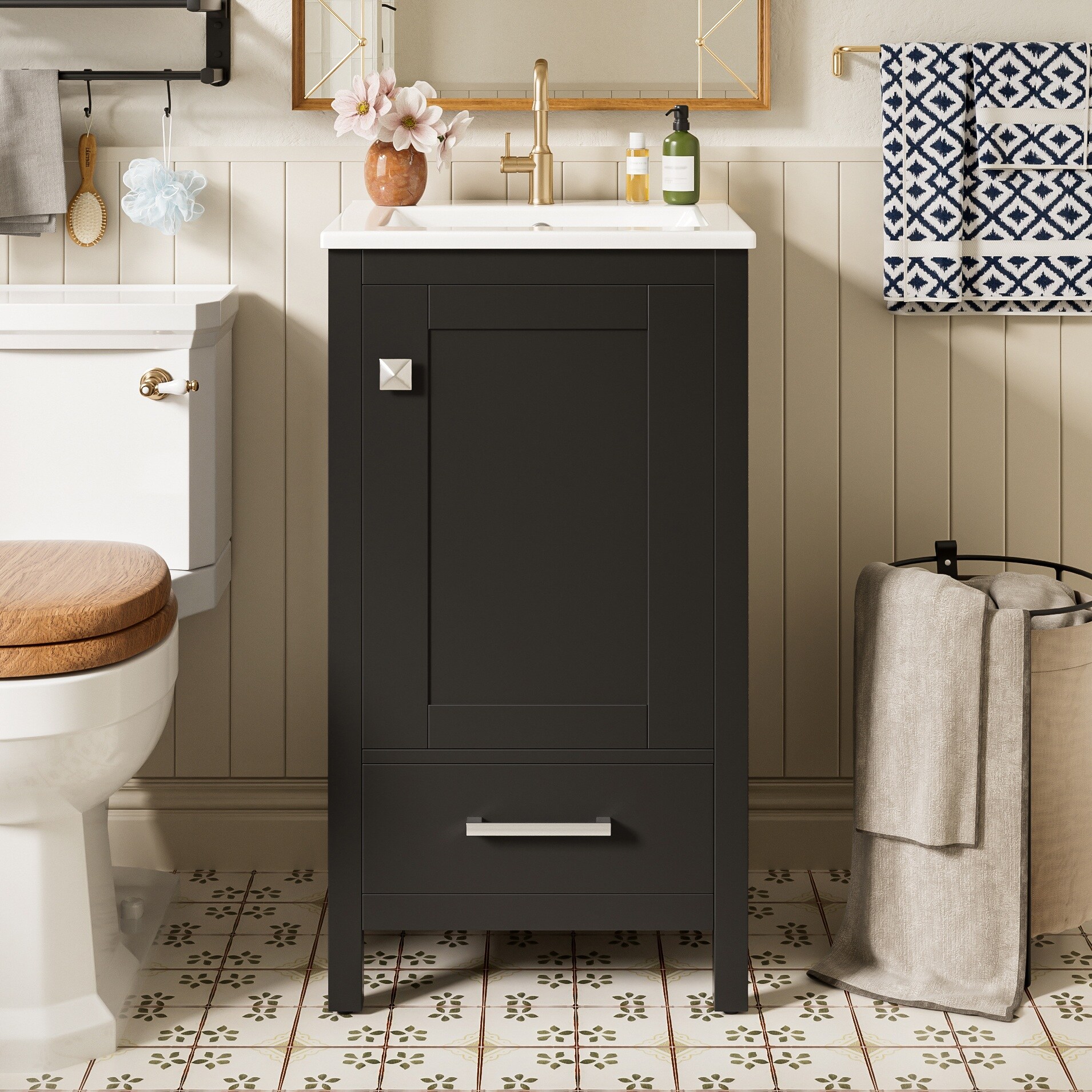 Dexmalle N729P334854B Bath-Vanity-Combo - View #2