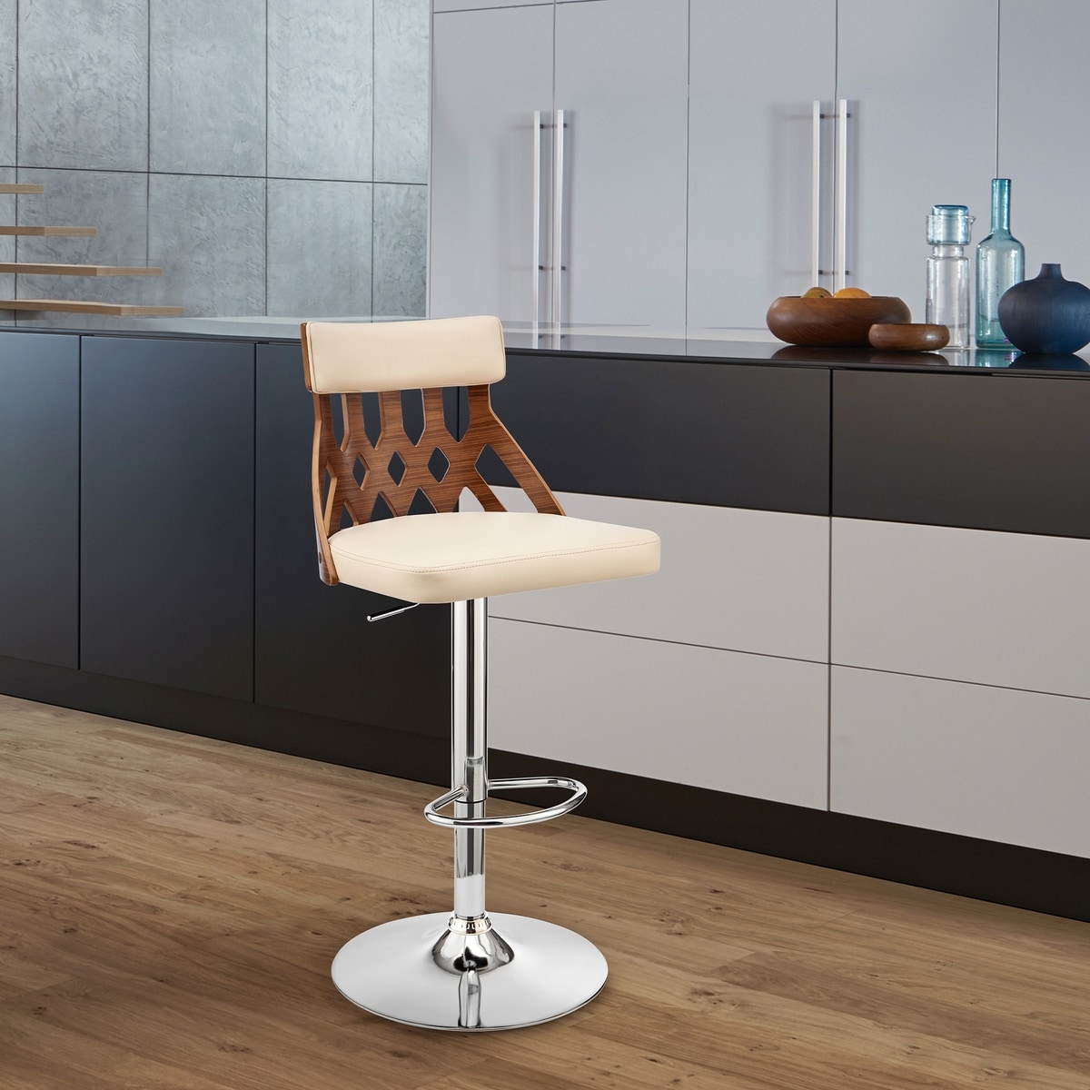 Lattice bar online stool