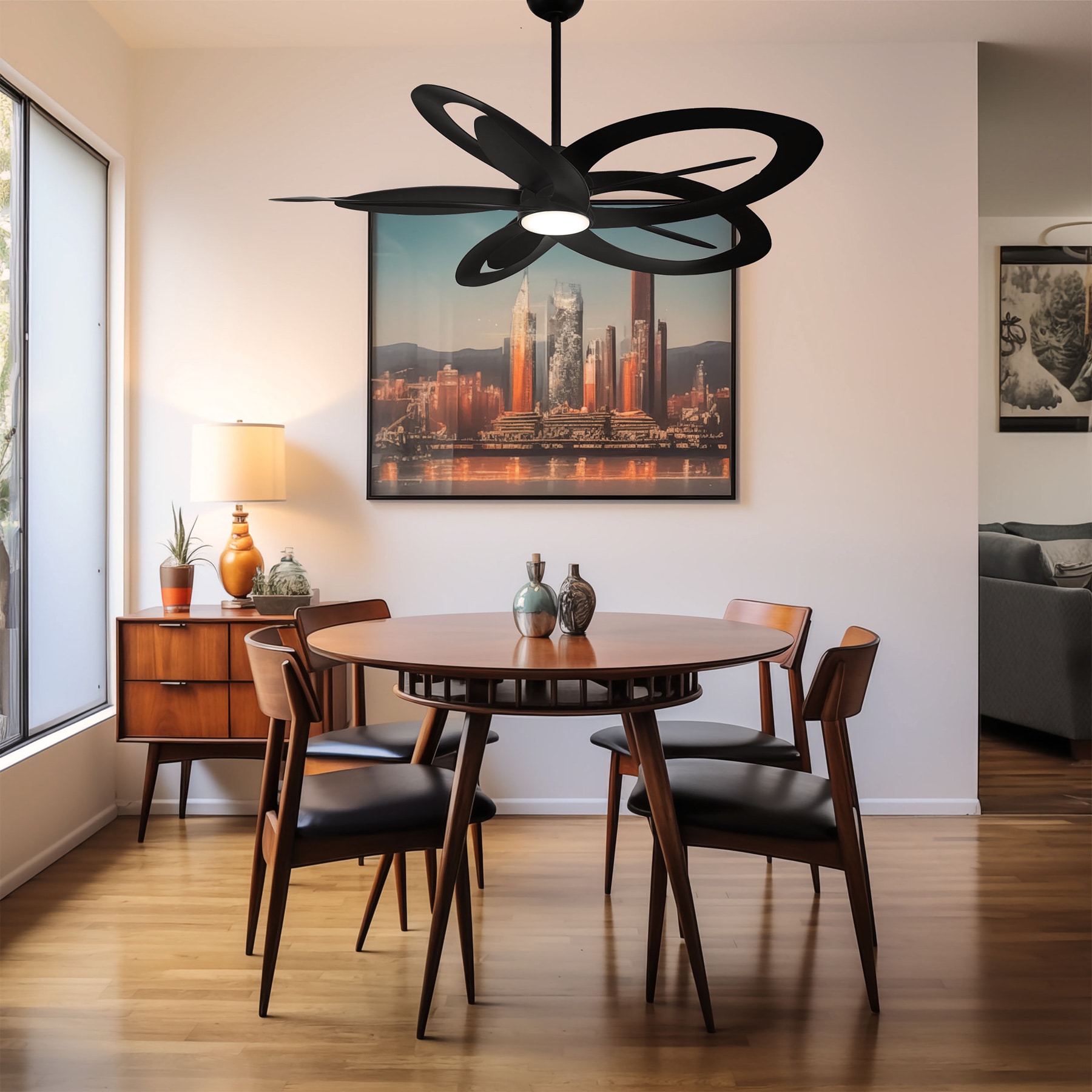 Minka Aire F862L-CL Ceiling-Fans - View #3