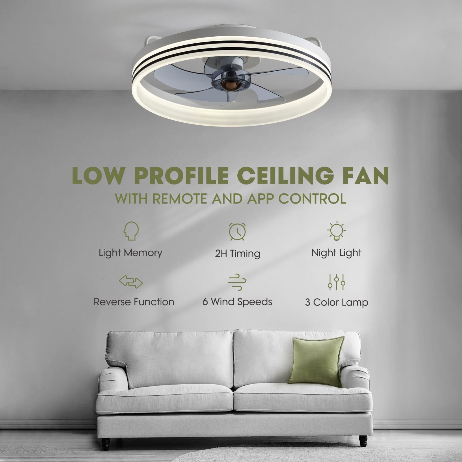 SILJOY CFL-1105-02 Ceiling-Fans - View #2