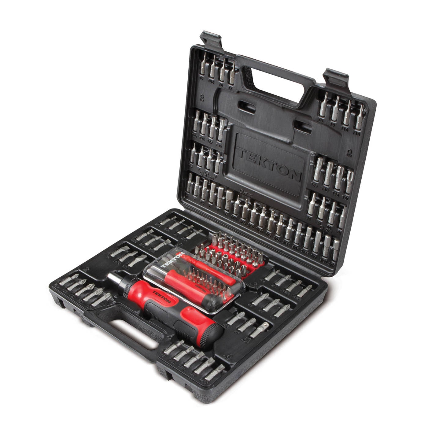 127 Pcs Essential Tool Kit Set-Socket Pliers Screwdriver Hex Allen Key Hex Drill 