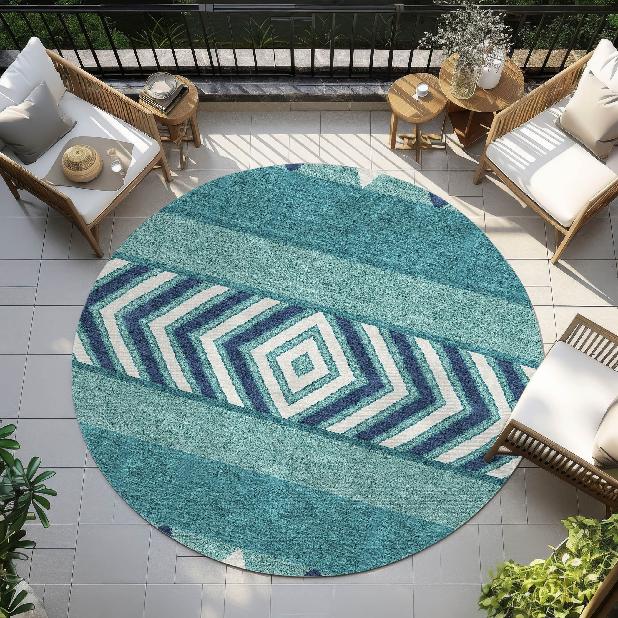Addison Rugs ACN965TE8RO rugs - View #7
