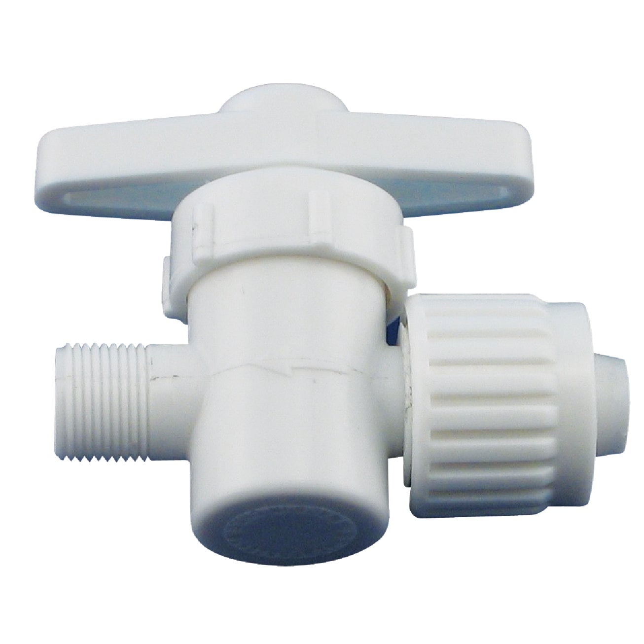 Flair-It  16892 0.5 in Plastic Straight Stop Valve PEX to Compression