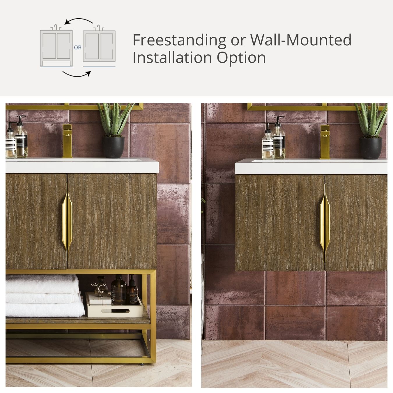 James Martin Vanities 388V24GWRGDWG Bath-Vanity-Combo - View #14