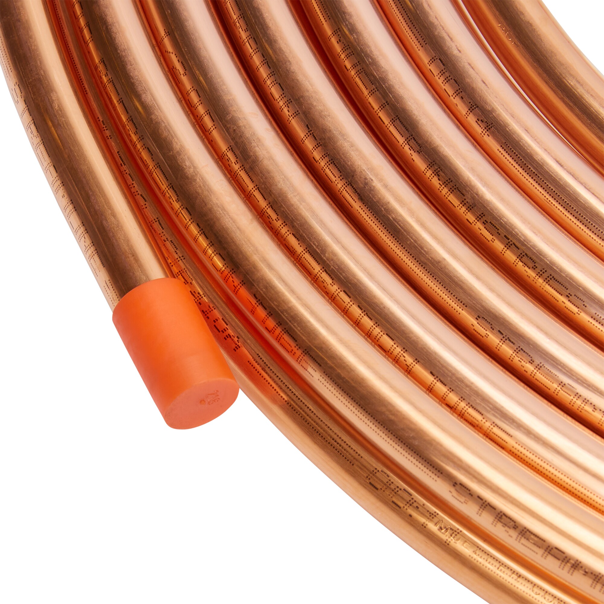 Streamline 1/2-in x 50-ft Soft Copper Refrigeration Coil at