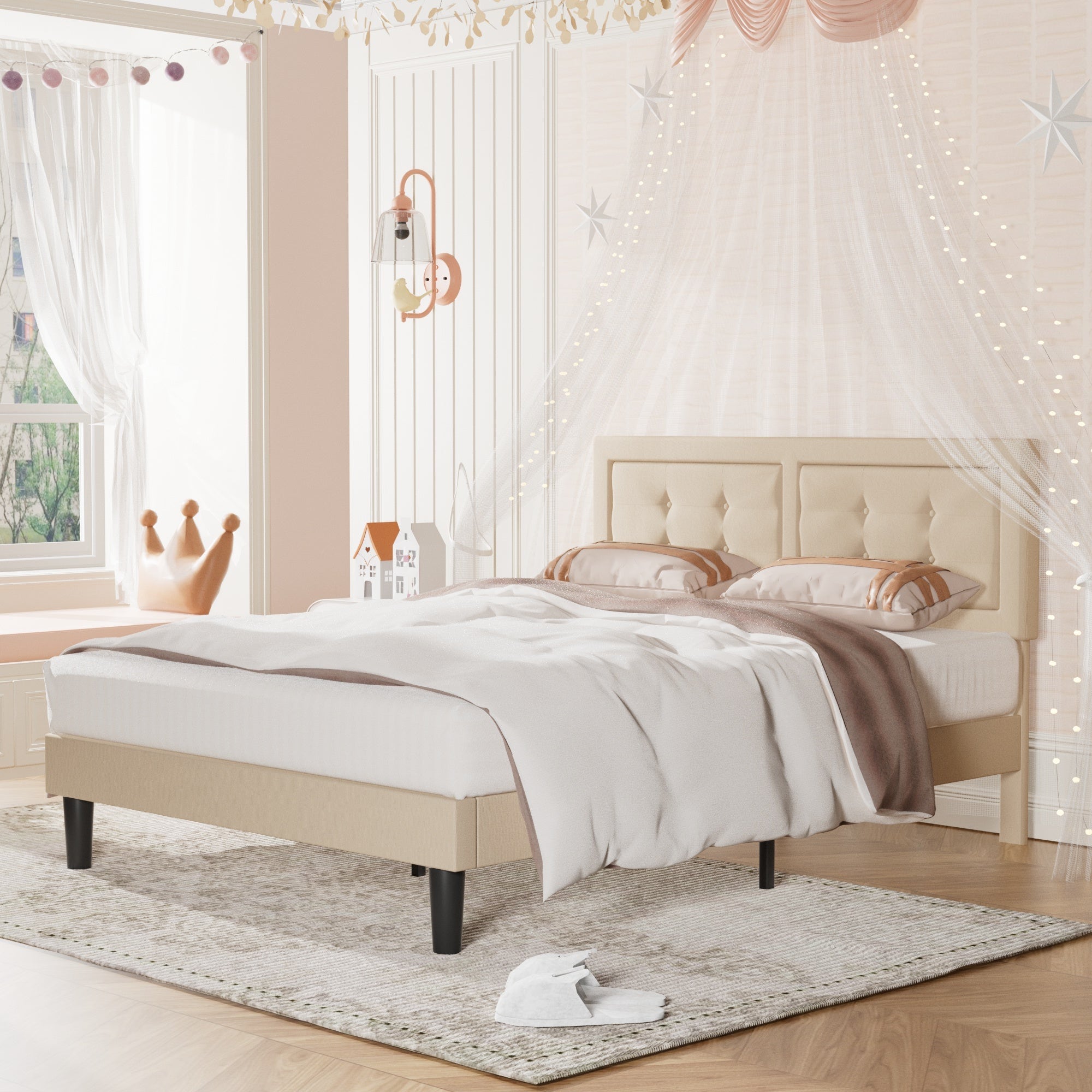 Vecelo LOE-BTJ-RQ01-BGE beds - View #2