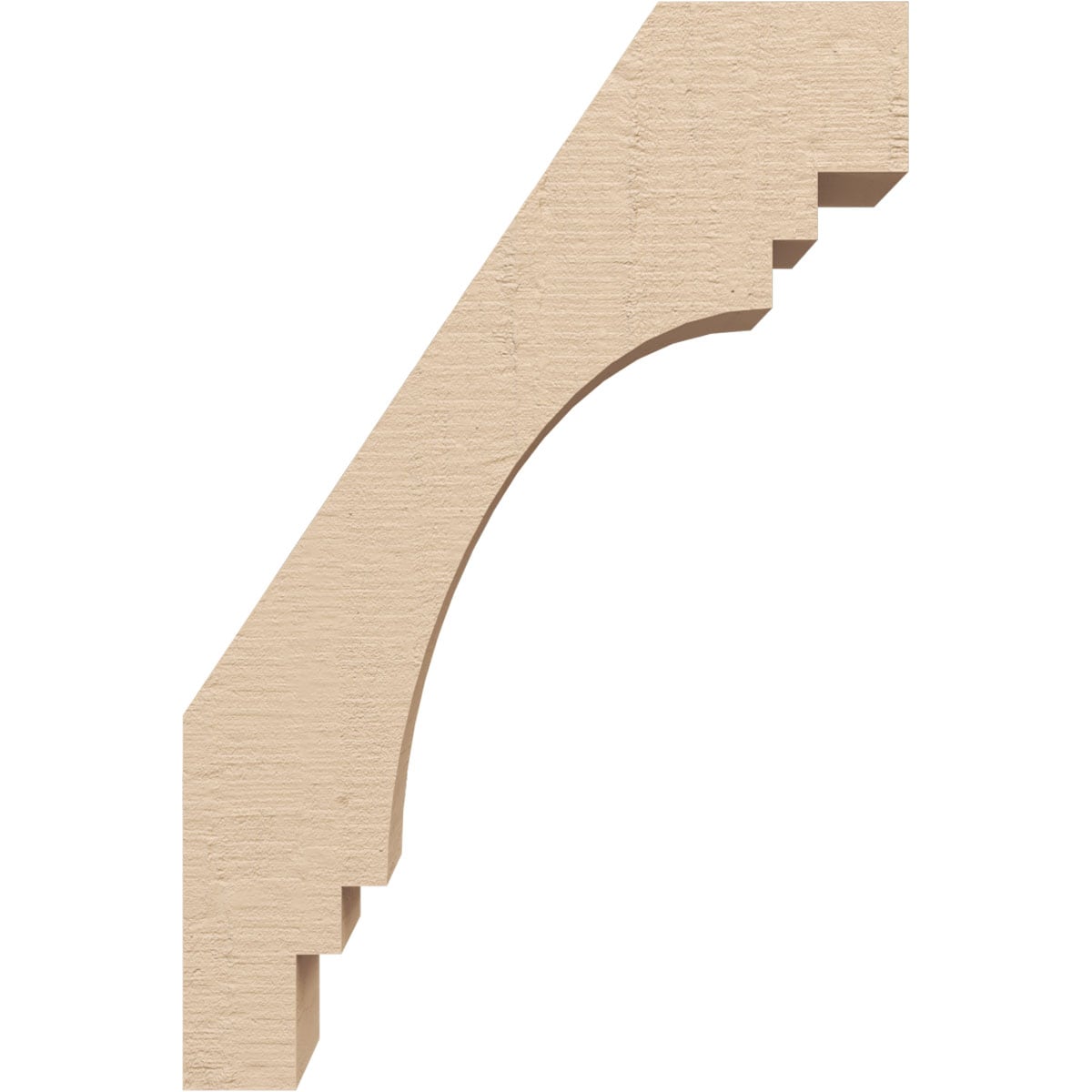 Ekena Millwork BRCUR03X08X12PECRCPR braces - View #4