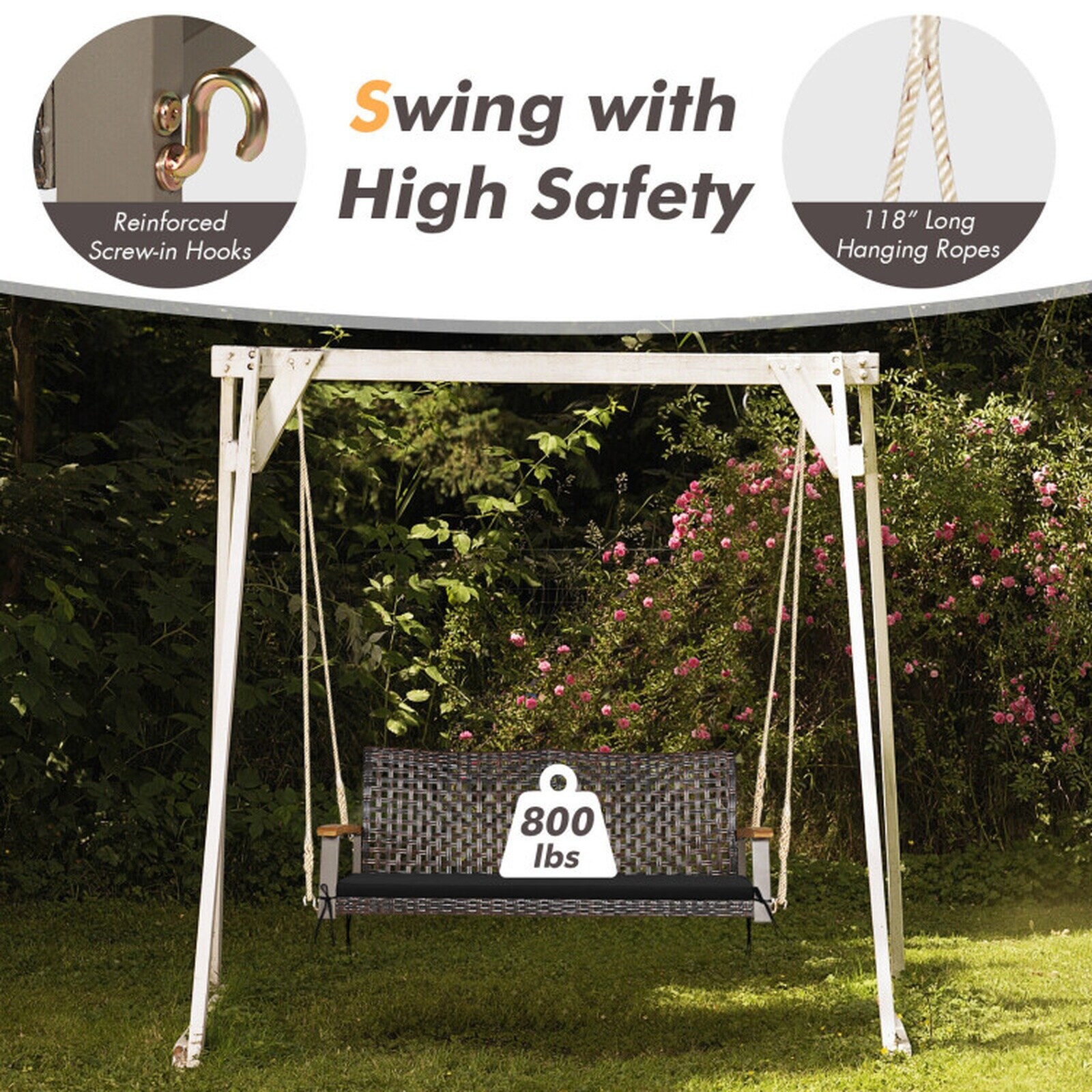 SUGIFT LW102SUGHY0663 Swing-Gliders - View #6