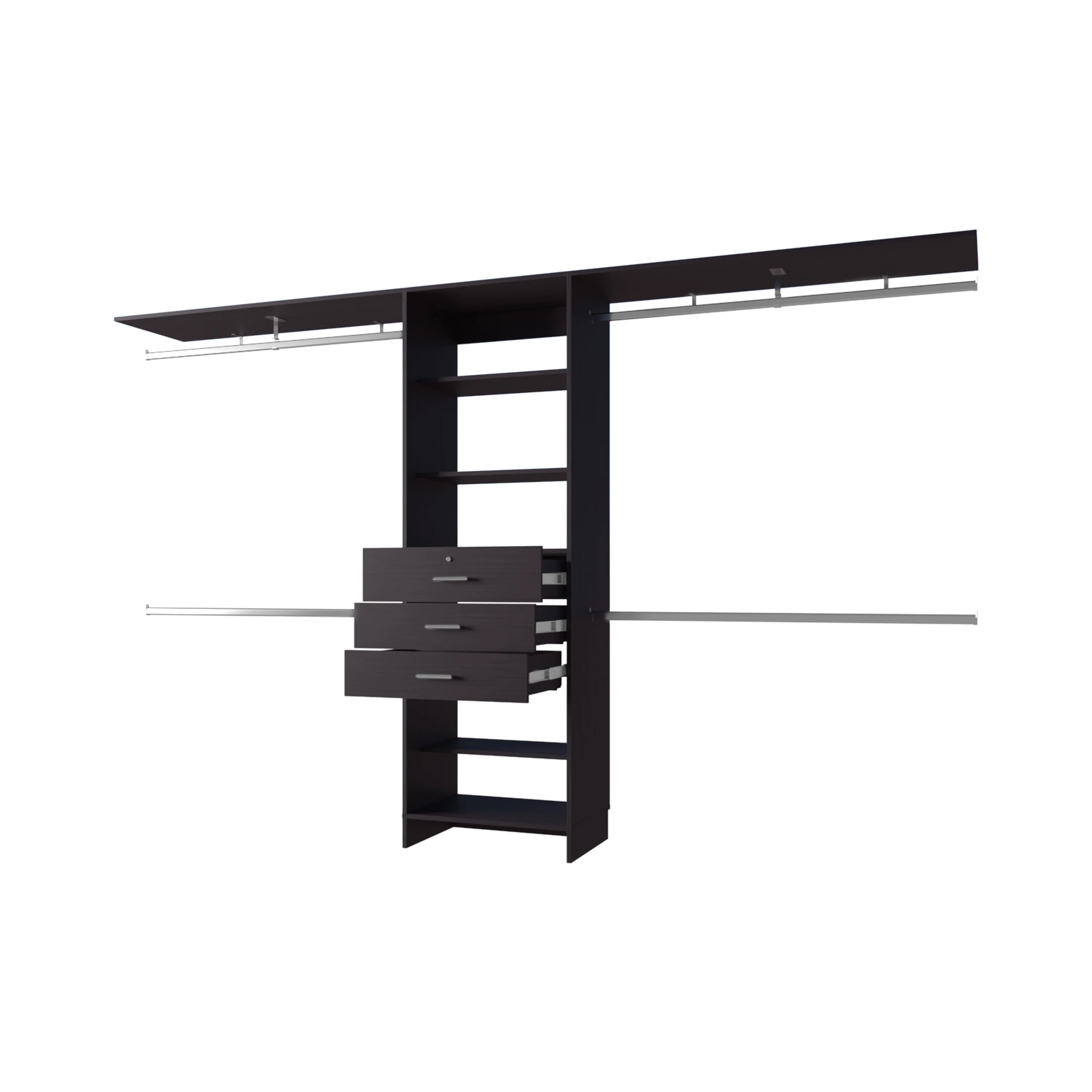LUXEYARD DS-X-225-CLOSET48 Garment-Racks - View #7