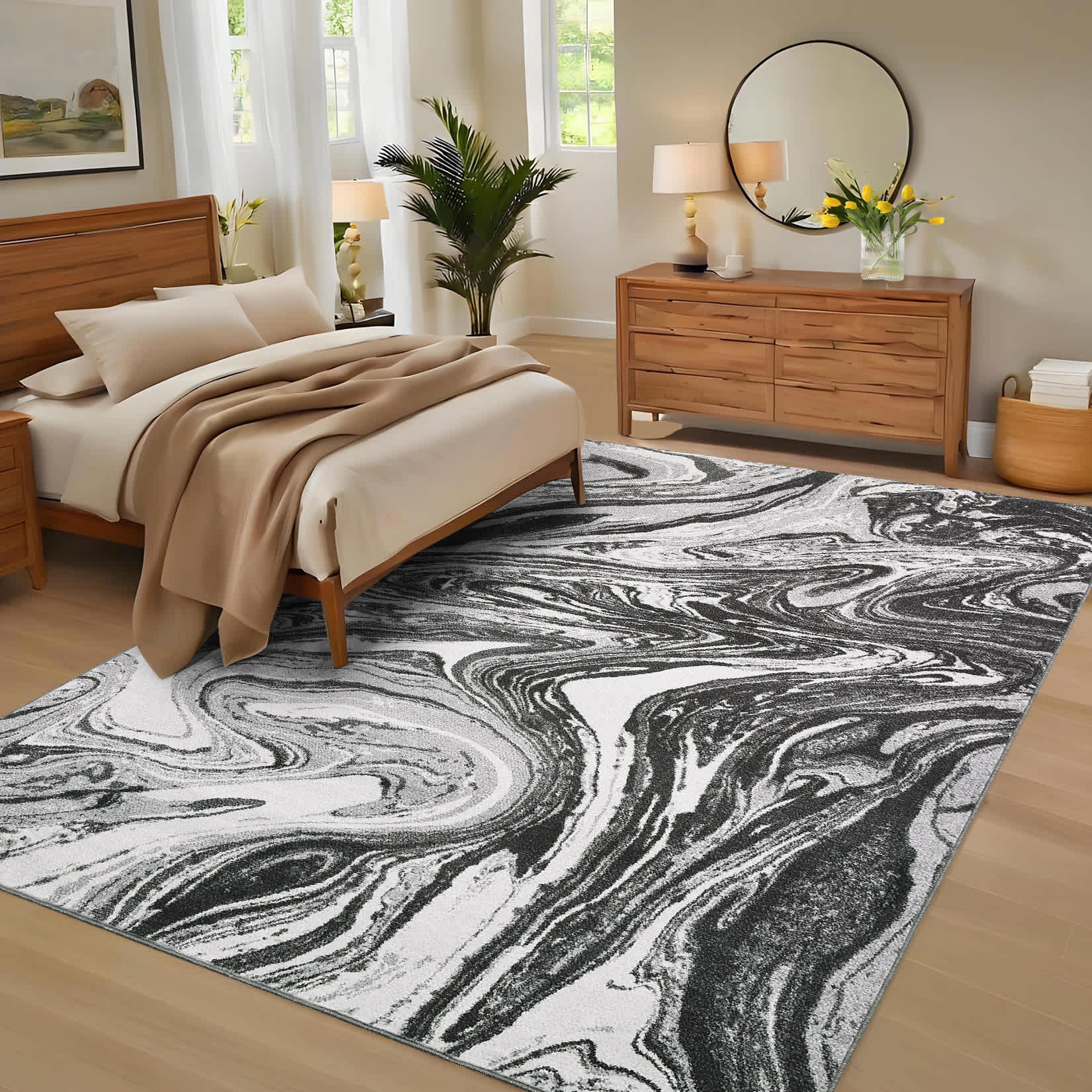 Qeetex SUNNY-PHK-33TA93LW rugs - View #4