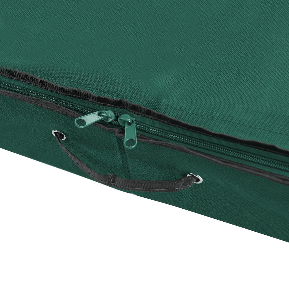 Hastings Home Low-Profile Wrapping Paper Storage Organizer - Green