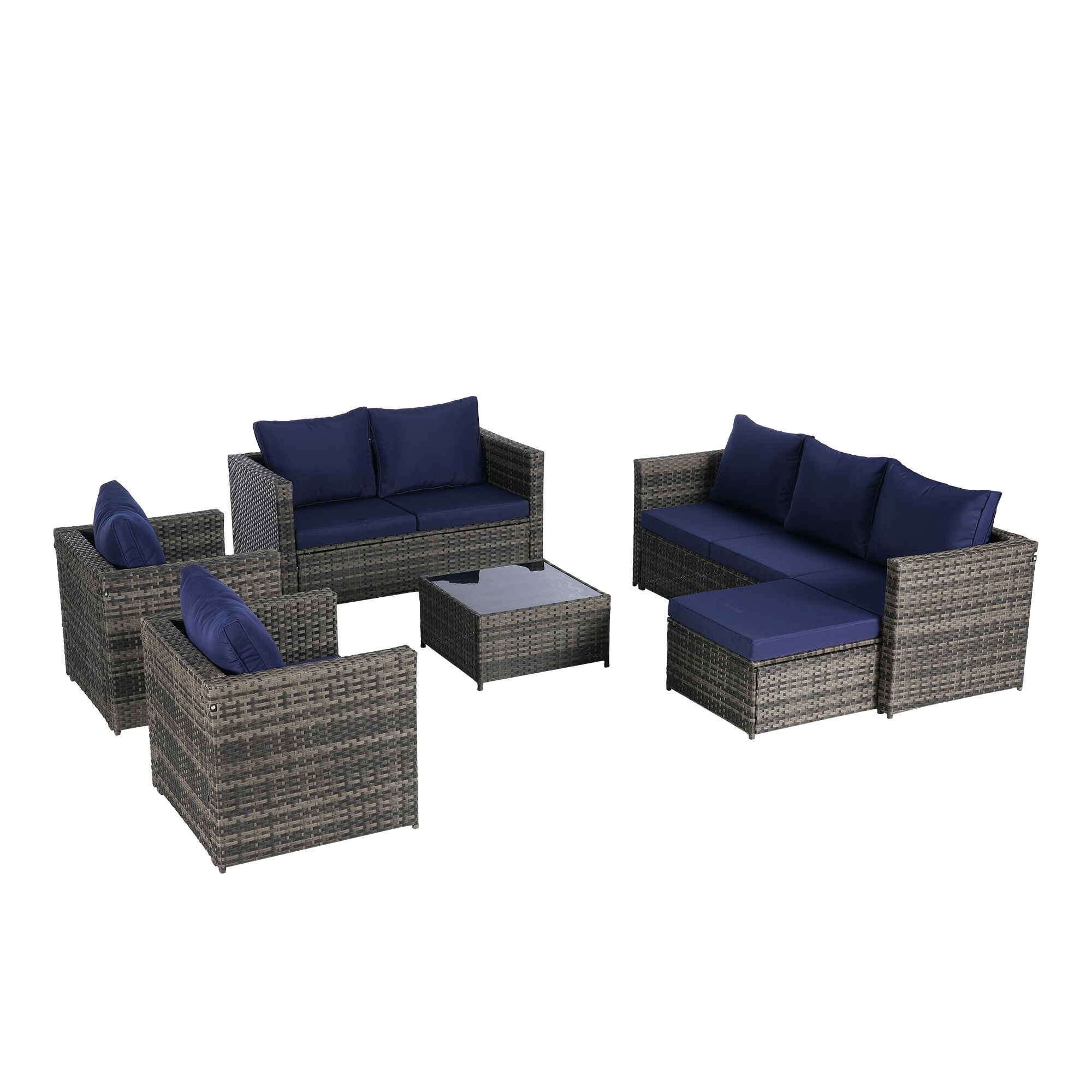 Mondawe MA-GC907T Patio-Conversation-Sets - View #5