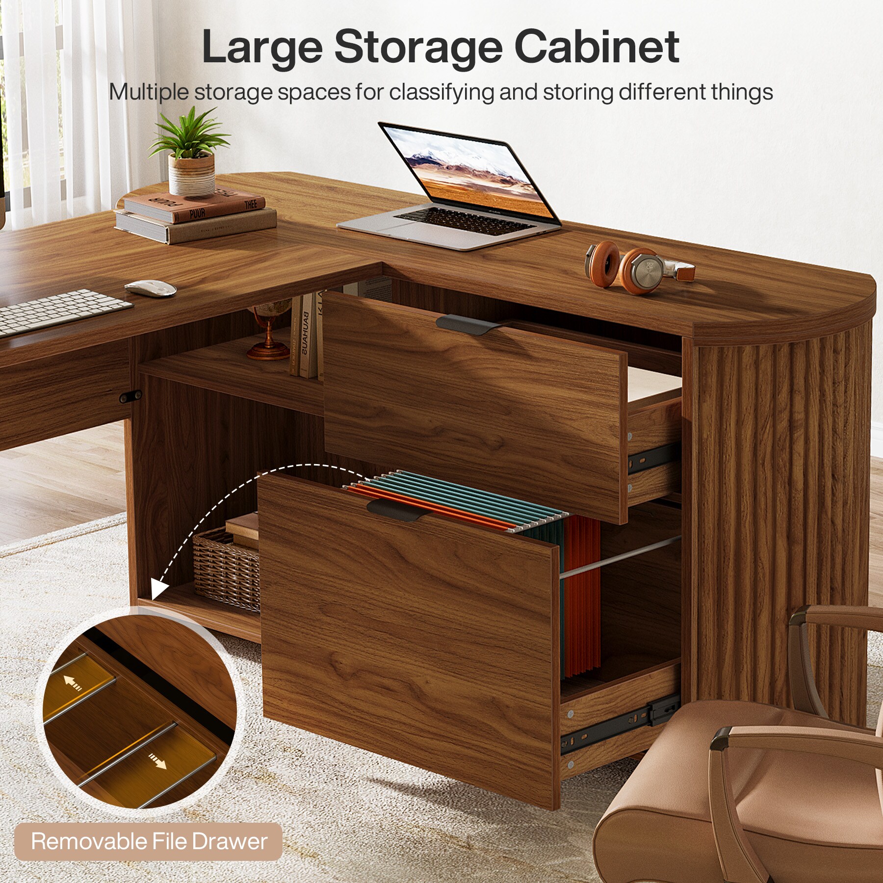 Tribesigns LWOYJL-0893YY desks - View #6