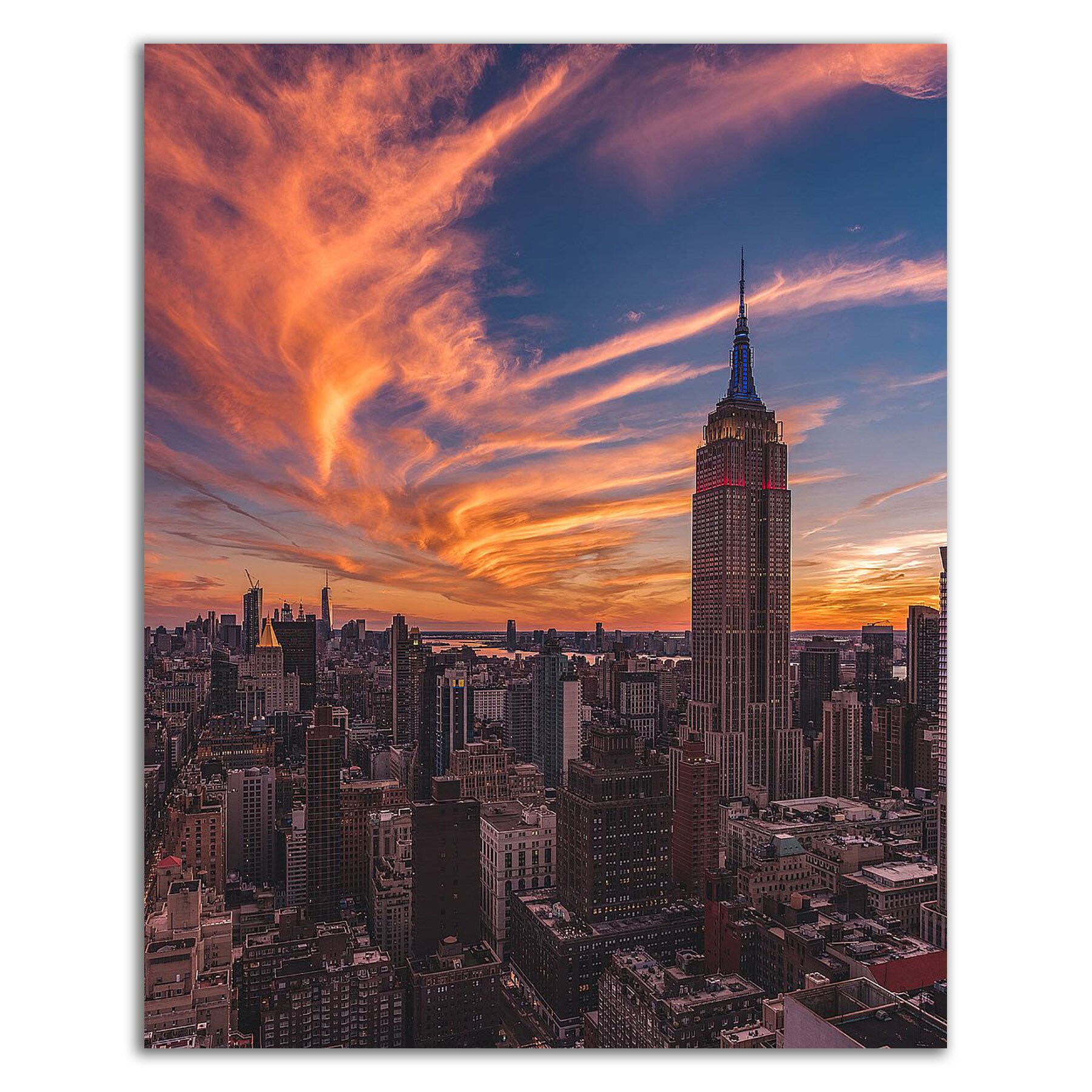 Tangletown Fine Art 8G876DC-1722 Wall-Art - View #3