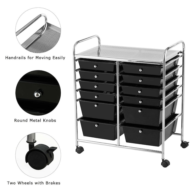 Black Mild Steel Newspaper Storage Bin, For Office And Library