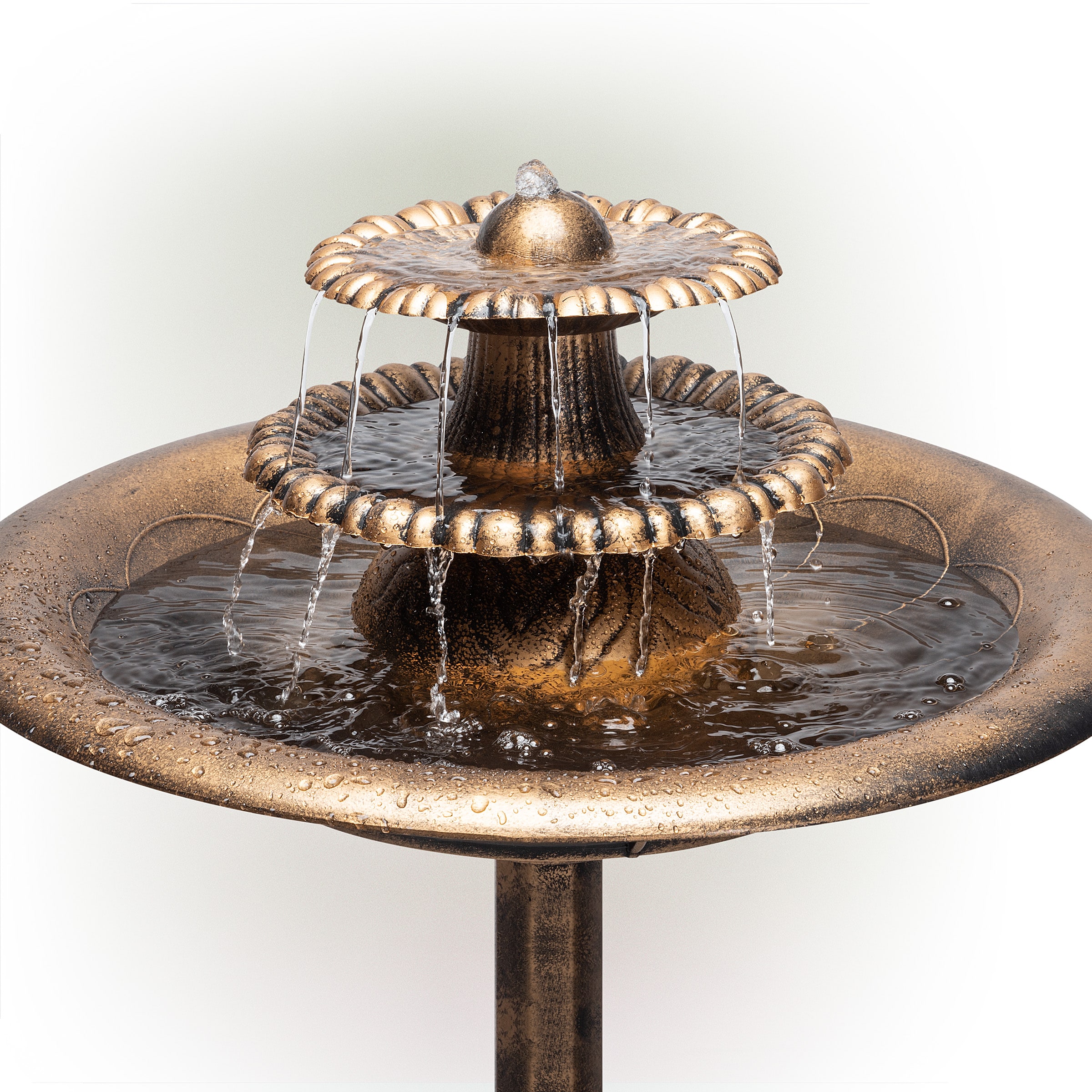 Alpine Corporation TEC106-BZ birdbaths - View #8