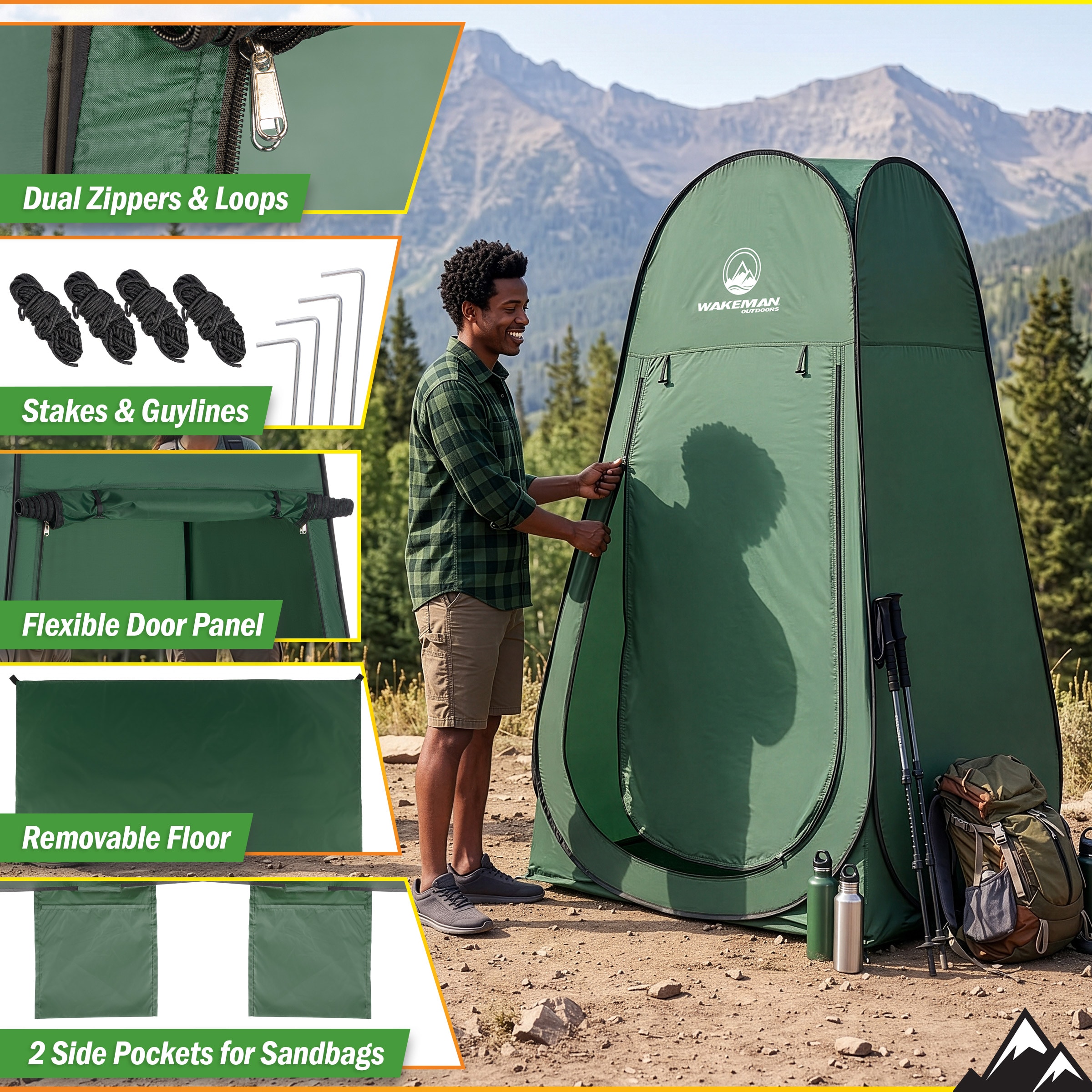 Wakeman 75-CMP1109 tents - View #5