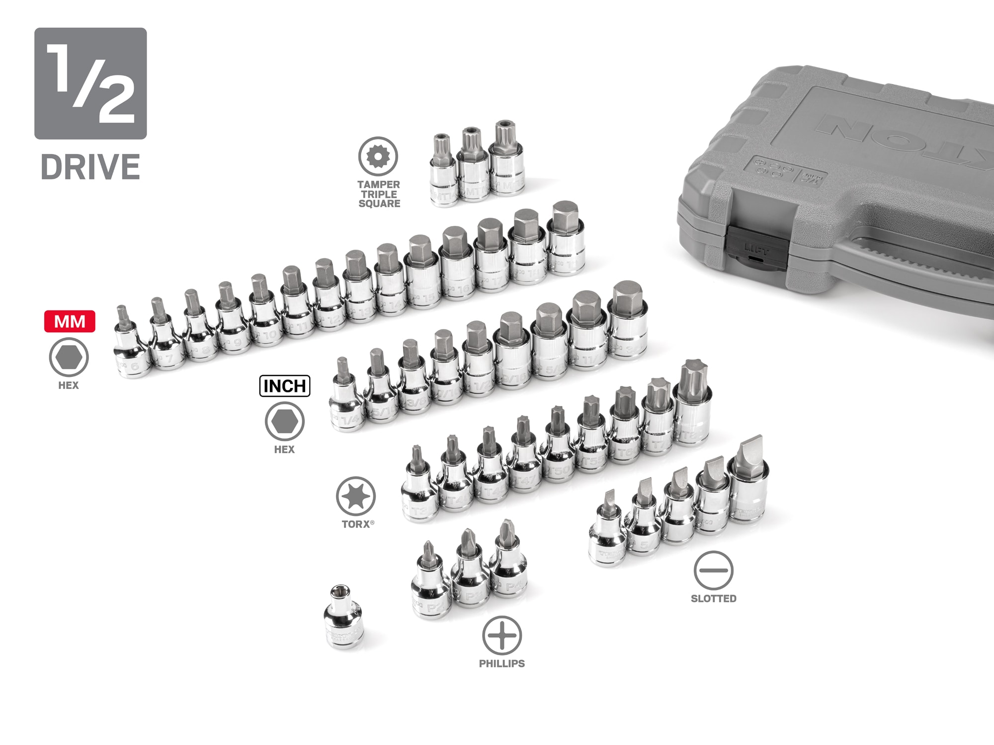 TEKTON SHB99300 Driver-Sockets - View #6