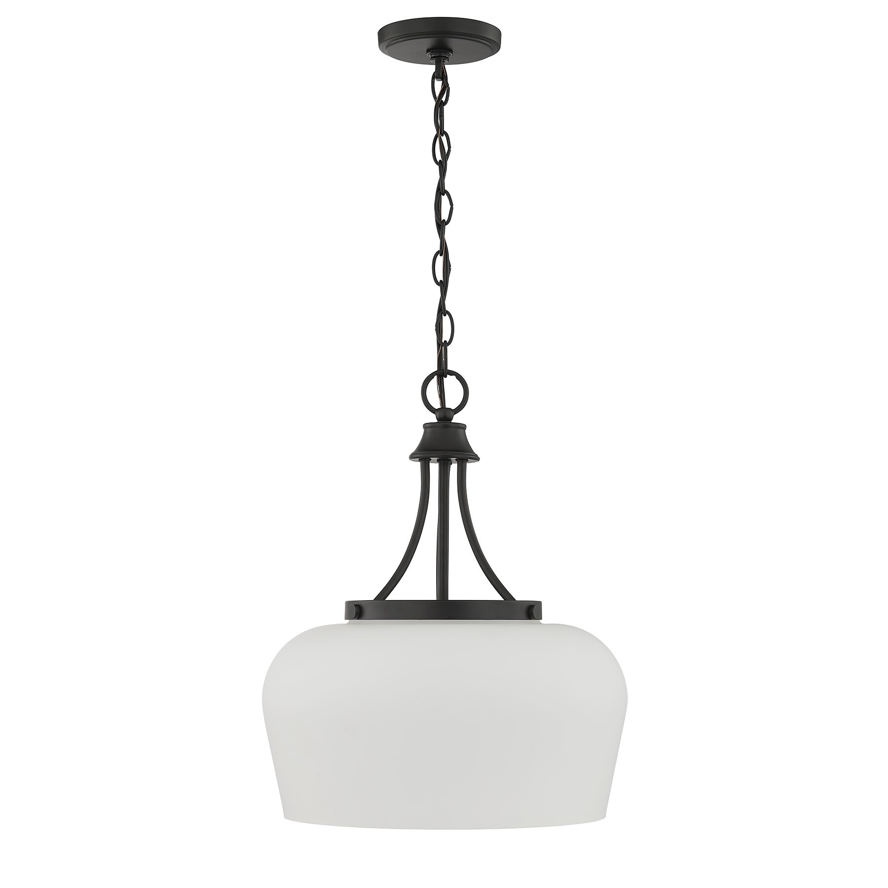 Savoy House Essentials 7-6034-3-BK Pendant-Lights - View #3