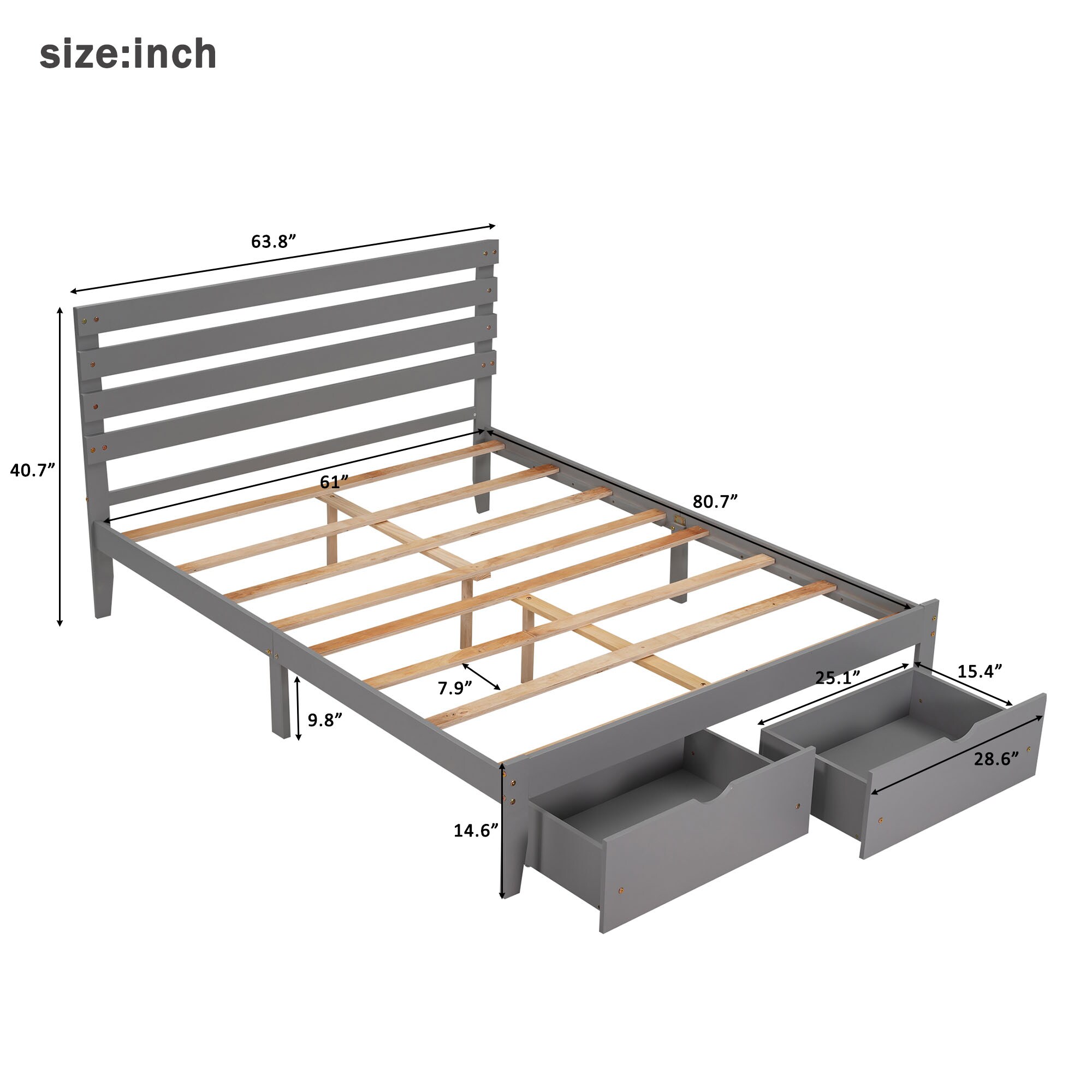 CASAINC WM-WF212826AAK beds - View #7
