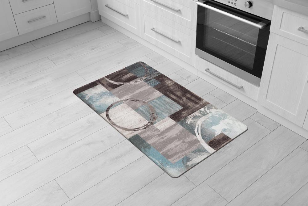World Rug Gallery 994GRAY18X30 Mats-Cat - View #5