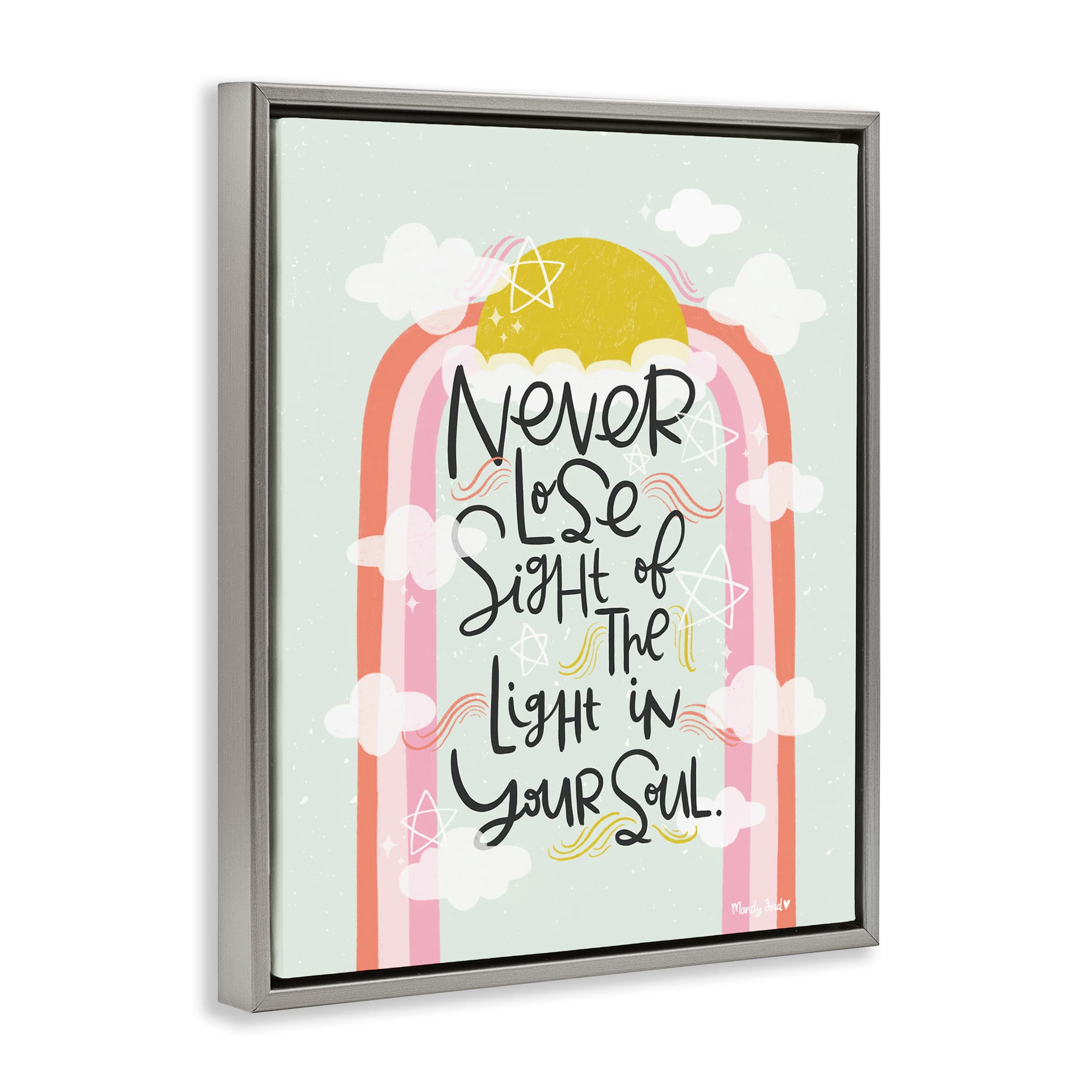 Stupell Industries BS-313-FFL-24X30 Wall-Art - View #2