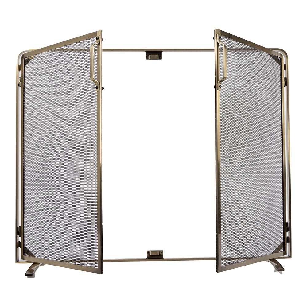 Modern Ember S18091AB Fireplace-Screens - View #3