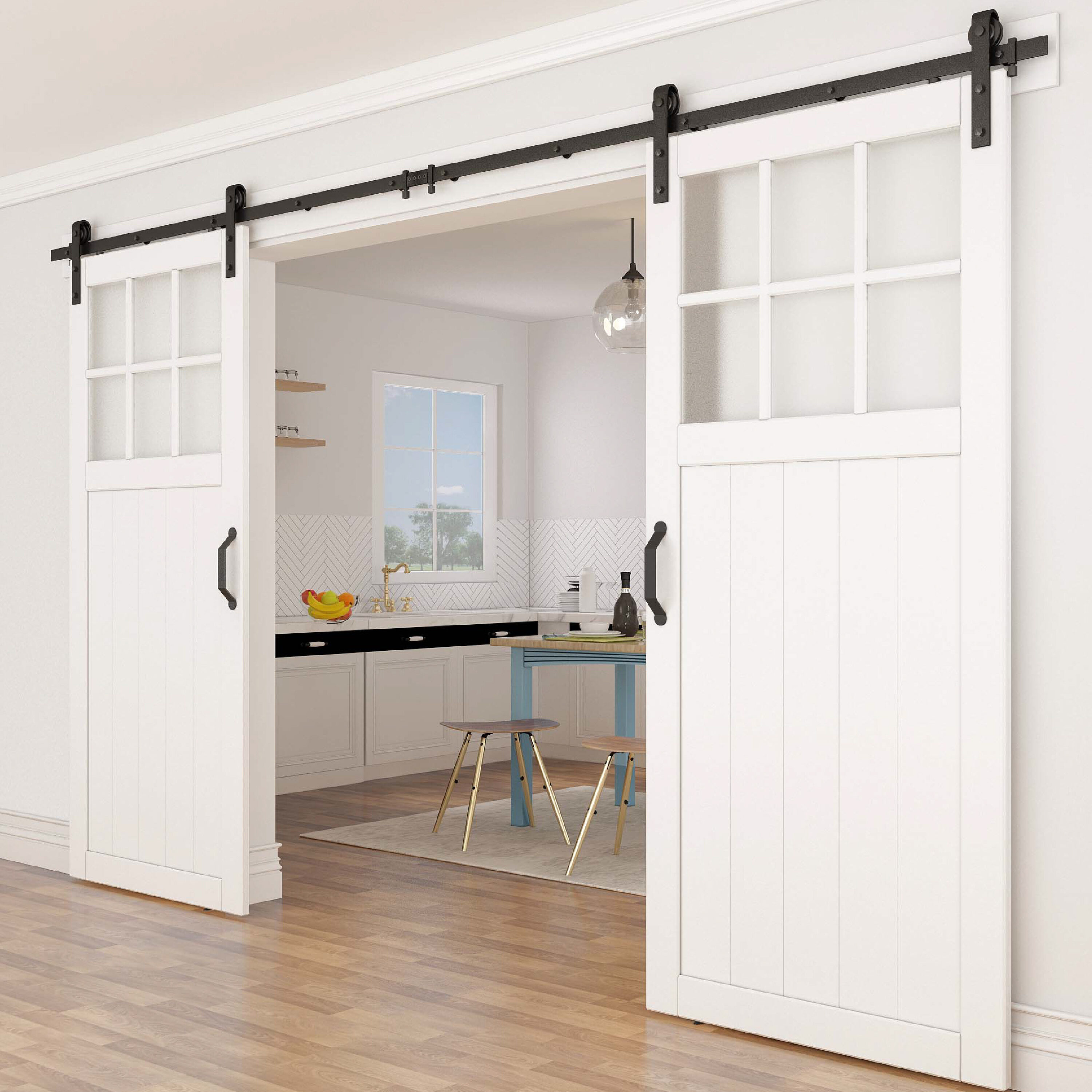 National Hardware N700-106 Barn-Door-Roller-Kits - View #7