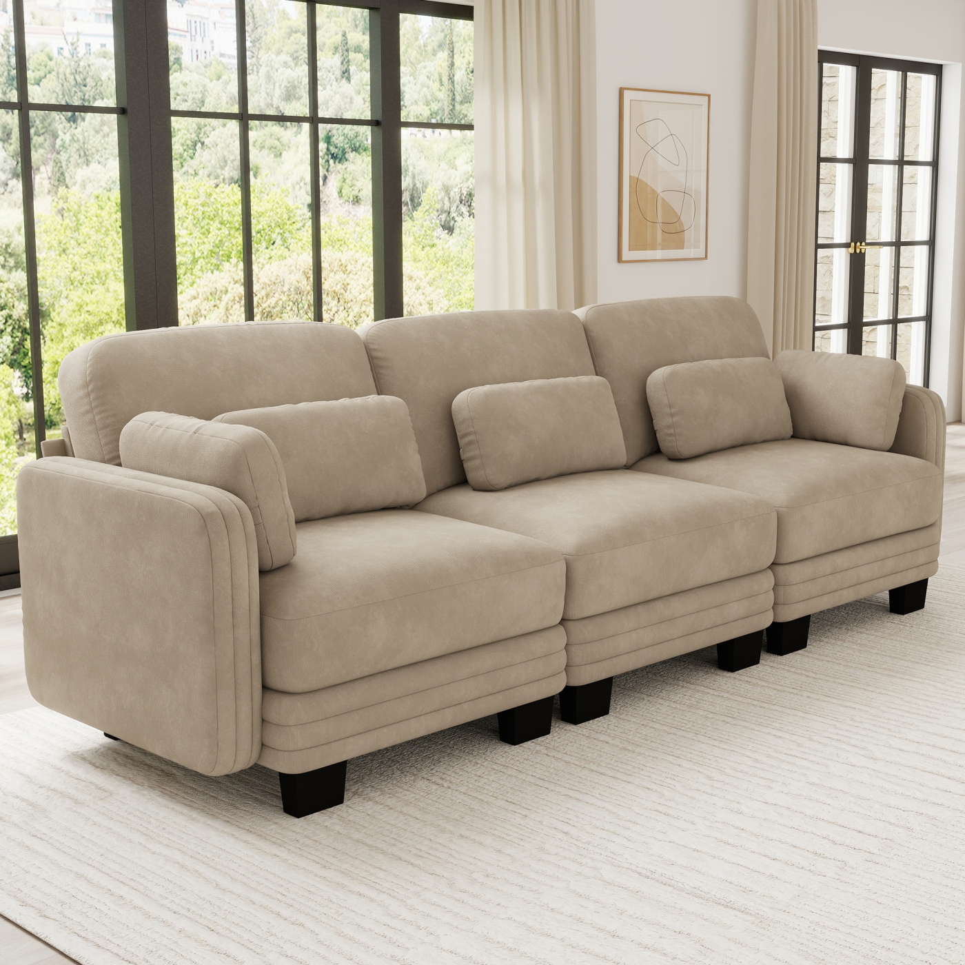 CHITA BSOFA-1506 Sofas-Loveseats - View #2