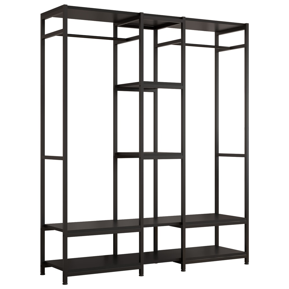 Winado Black Steel Clothing Rack at Lowes.com