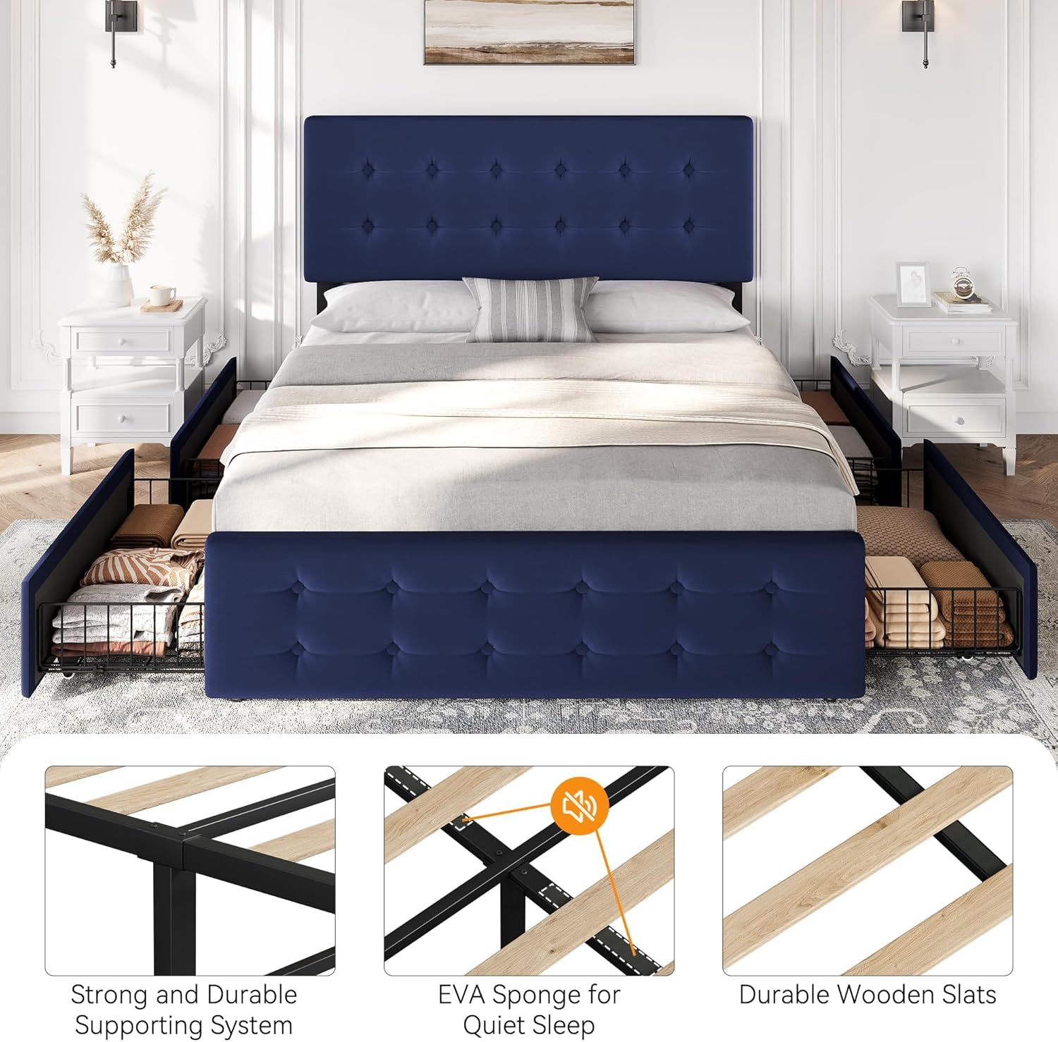 Qeetex LHF-BED-PHO-121UIVQY beds - View #6