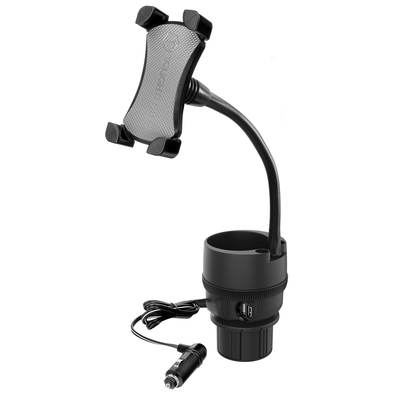 ToughTested CELTT4SPC Black Adjustable Car Mount for Apple Cell Phones