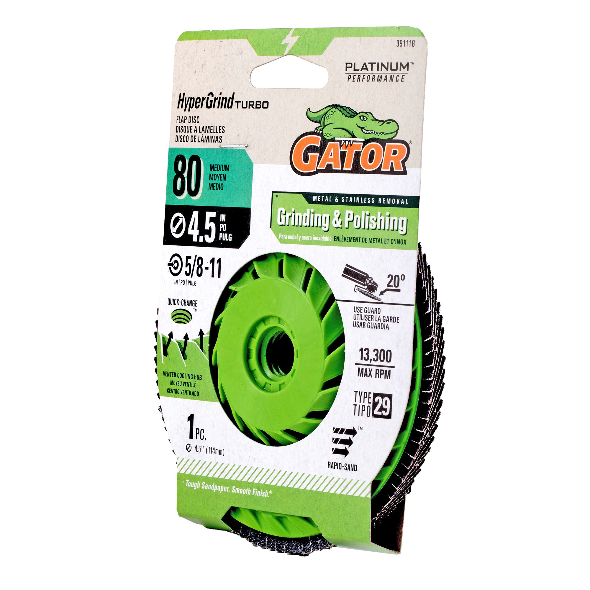 Gator 391118 Pt-Sandpaper - View #6