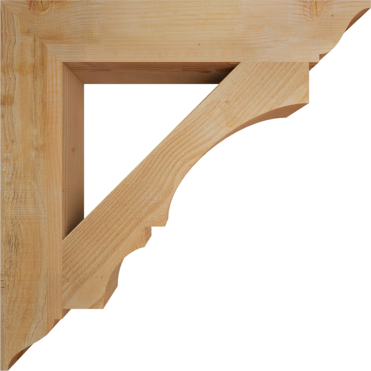 Ekena Millwork BKT06X36X36BOA01RDF corbels - View #3