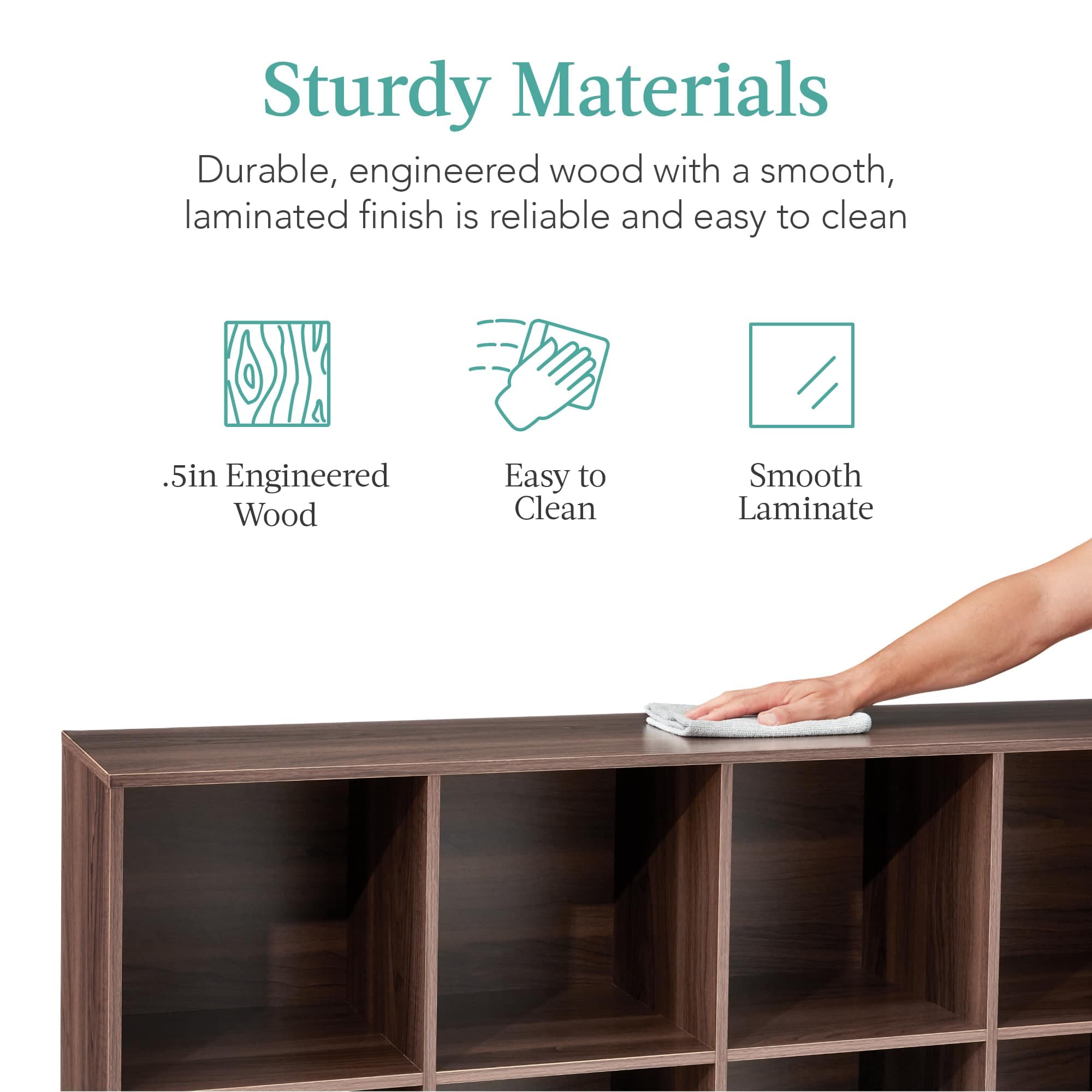 Best Choice Products SKY6877 bookcases - View #5