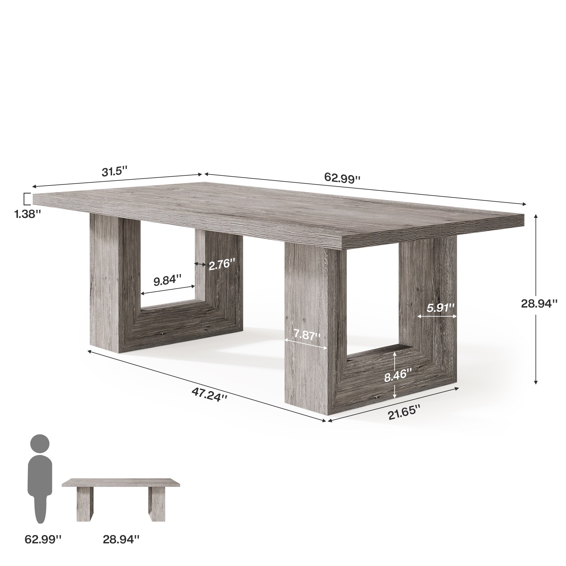 LITTLE TREE LWOYJL-0039JJ desks - View #4