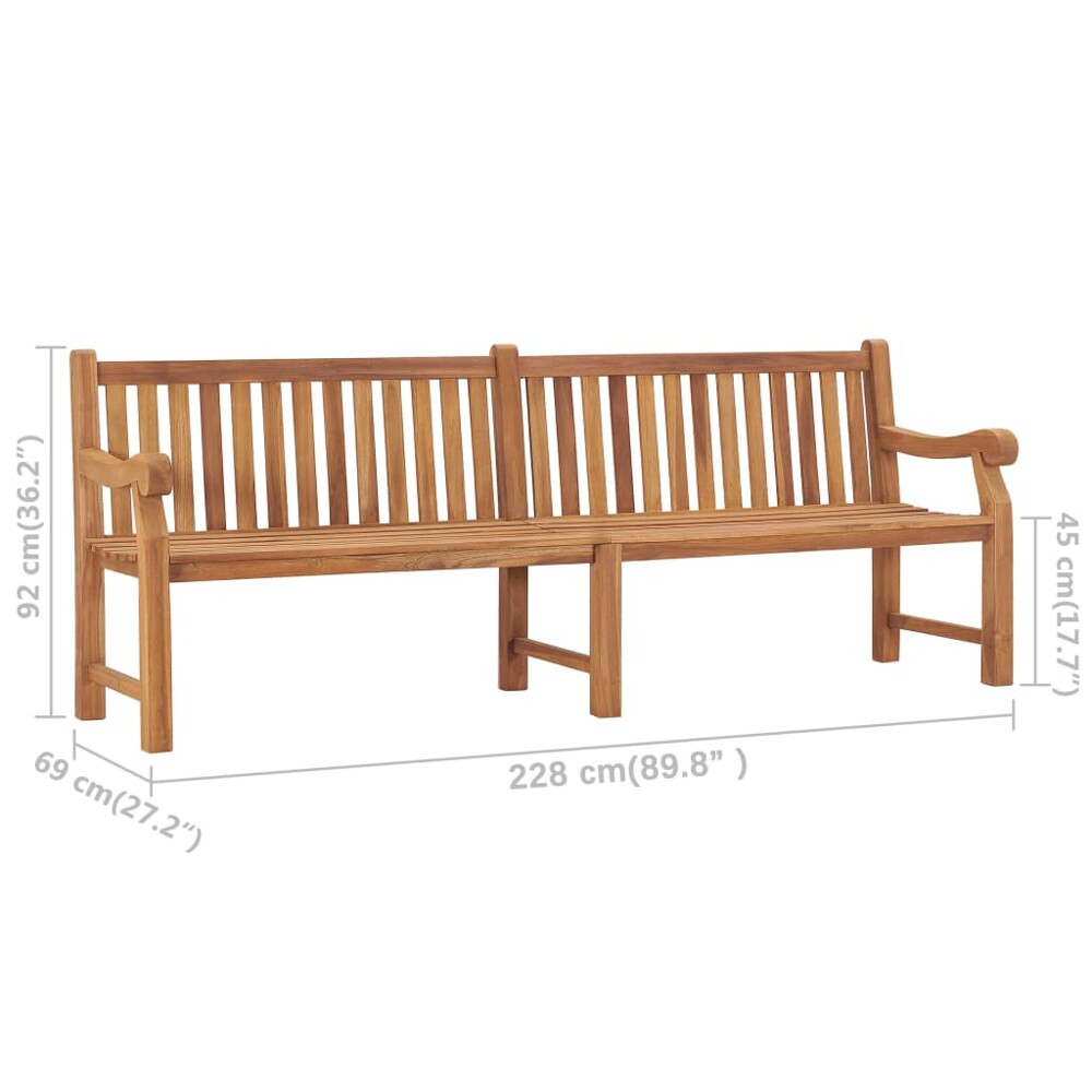 vidaXL 316640 benches - View #7