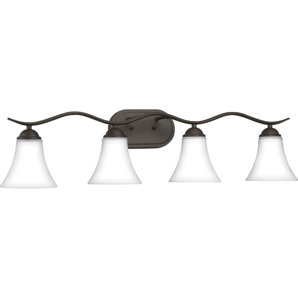 Kingfield 4-Light Old Bronze Vanity Light