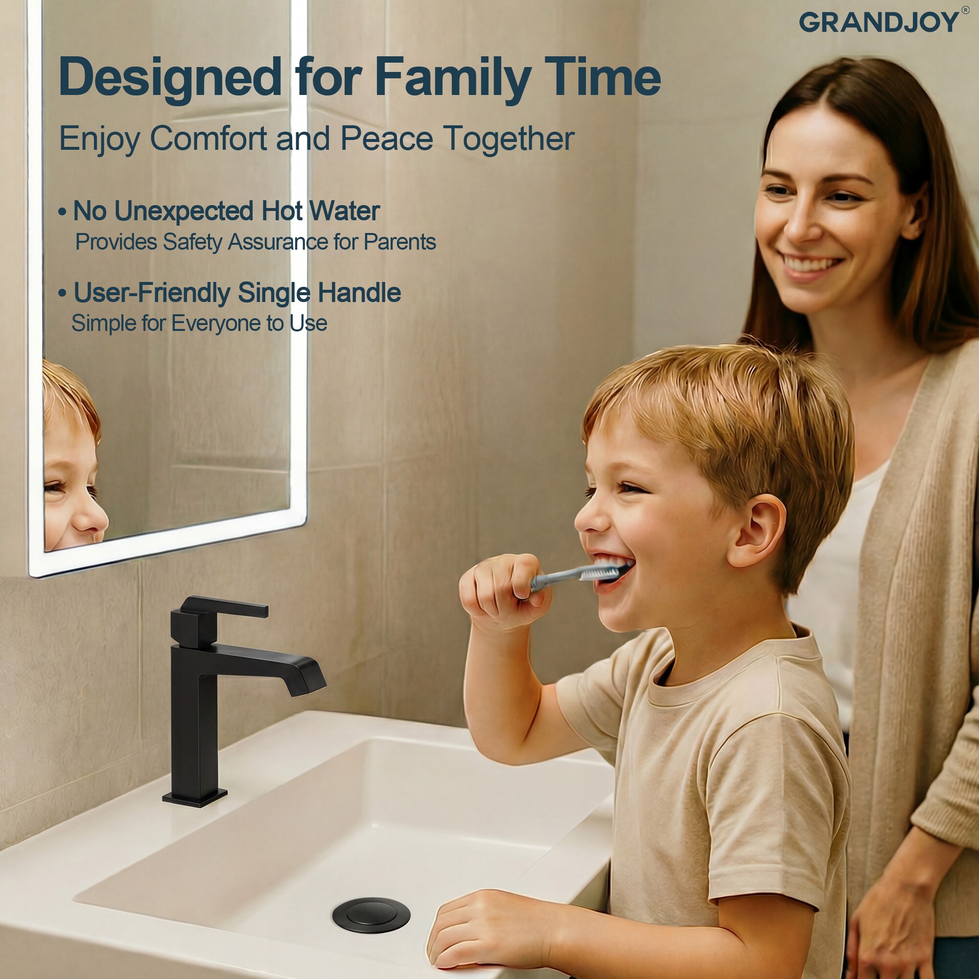GRANDJOY SGF13GJ-11B-BL Lavatory-Faucets - View #10