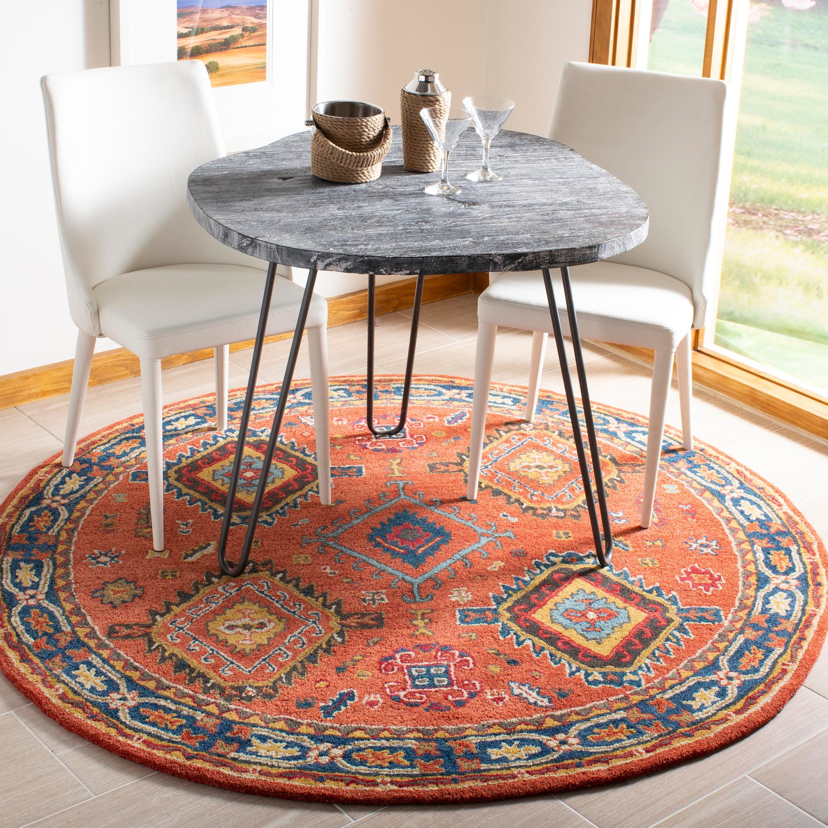 Safavieh HG427P-6R rugs - View #3