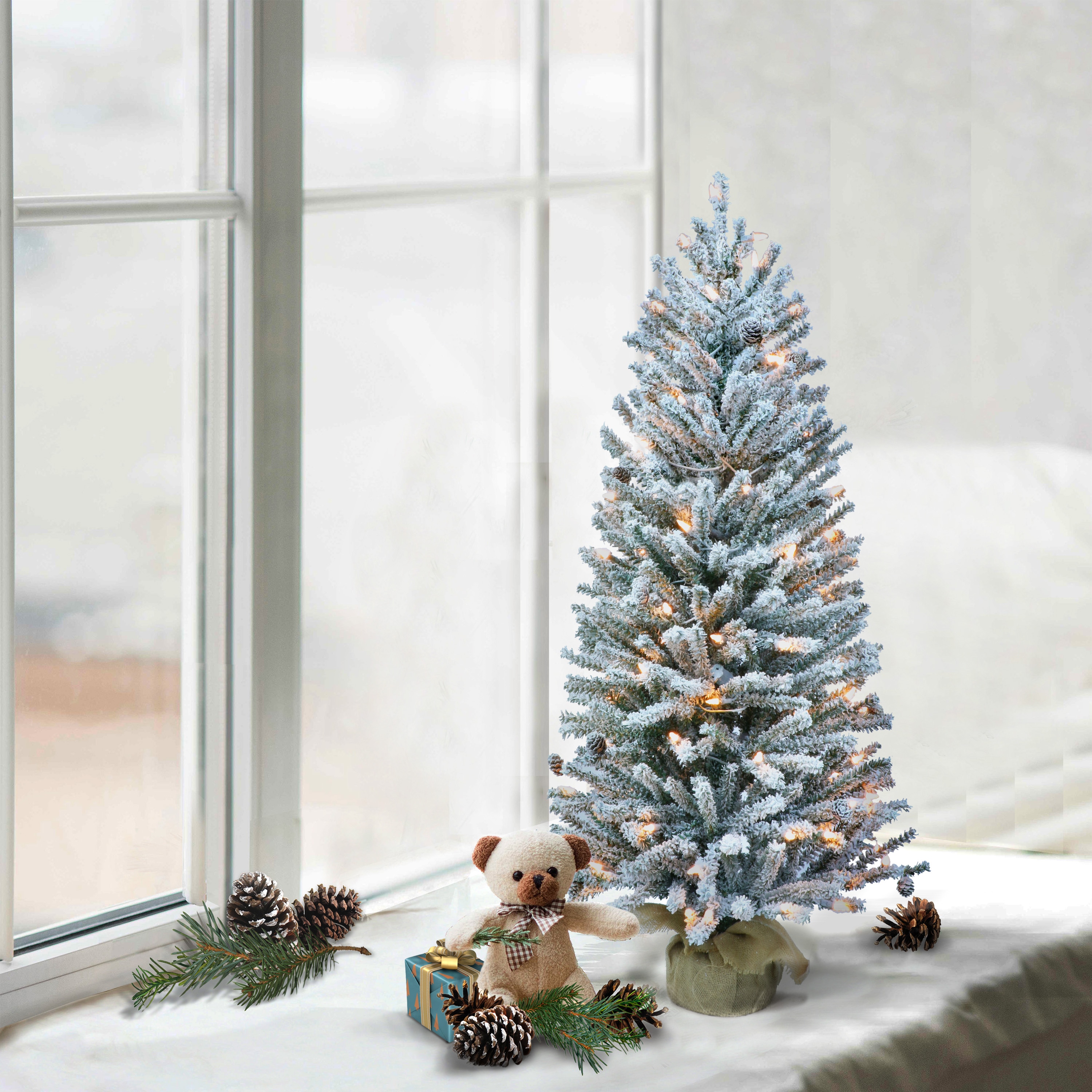 Puleo International 1835-STF30C05A Artificial-Christmas-Trees - View #4