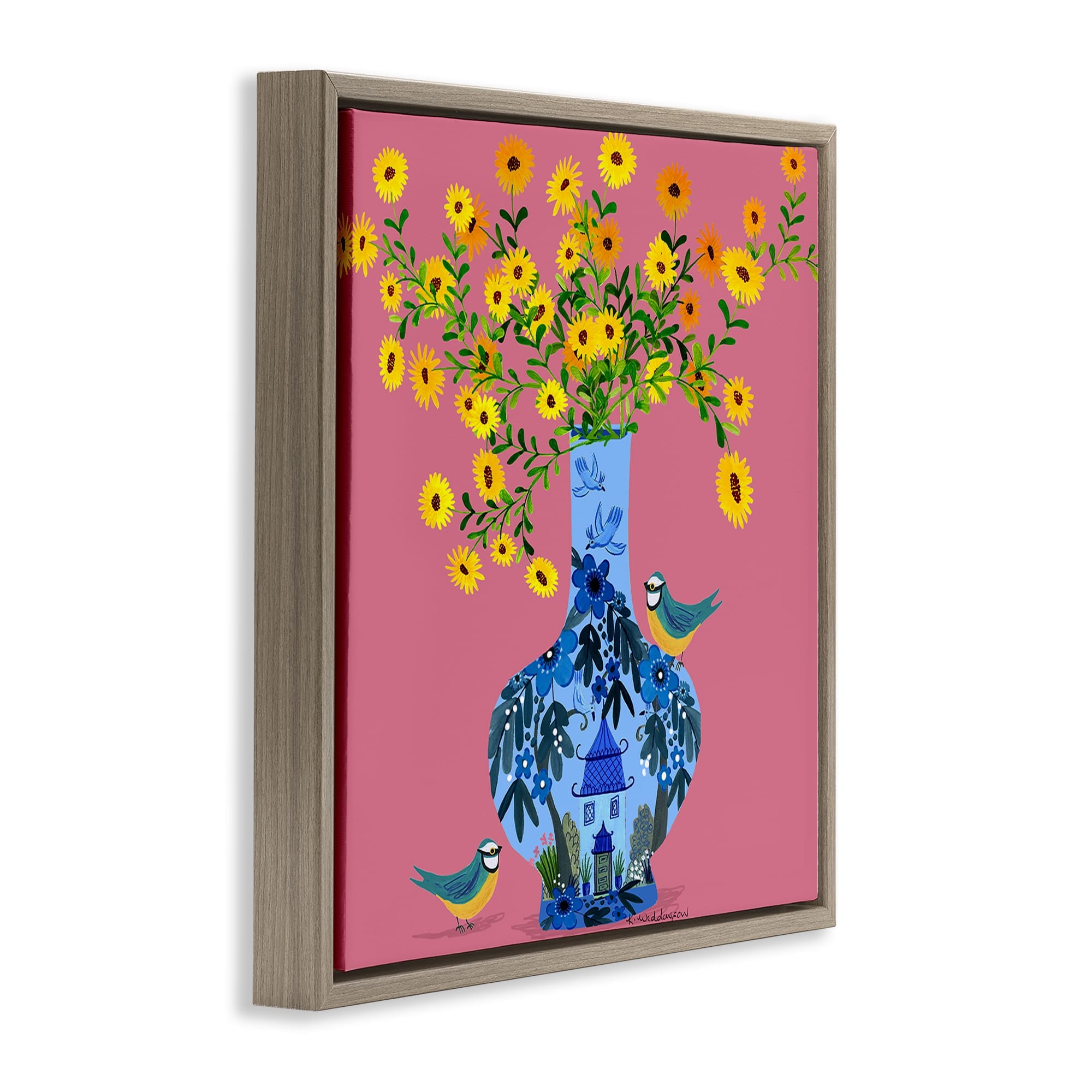 Stupell Industries BS-611-FFE-17X17 Wall-Art - View #2