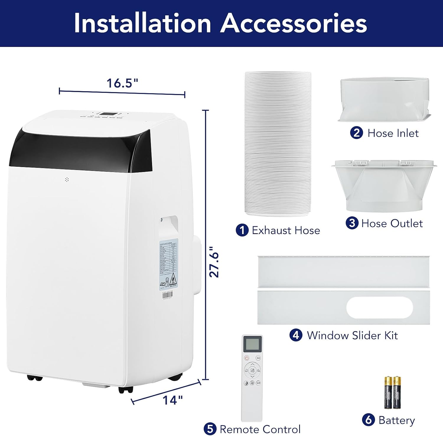 Qeetex ZYS-PHO-10A14U39 Portable-Air-Conditioners - View #7