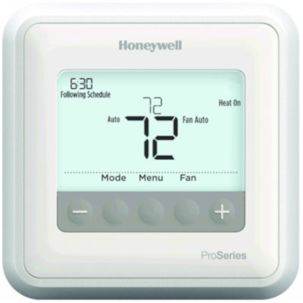 Honeywell 135130 Selectable-Flexible Touch Screen Programmable Thermostat