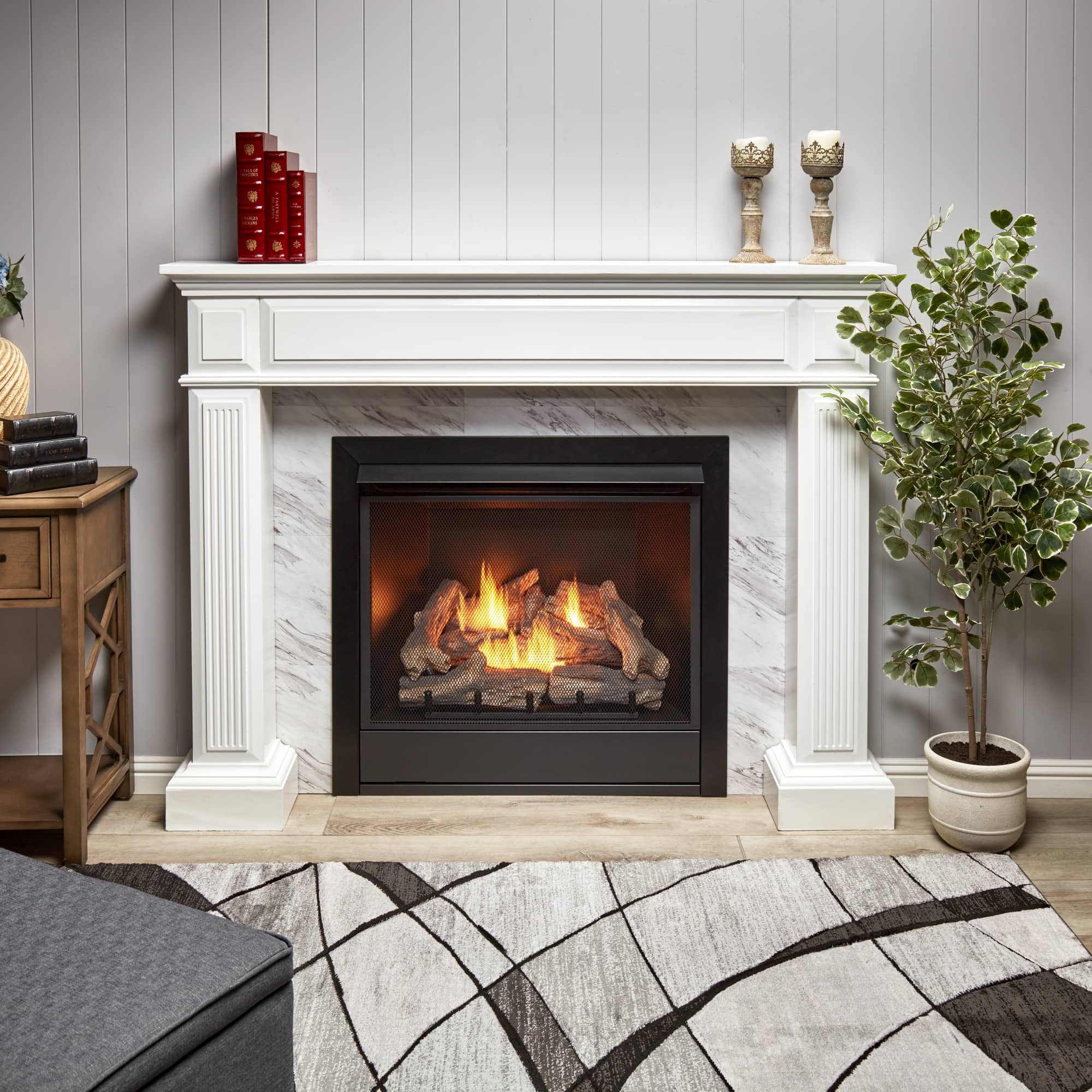 Duluth Forge FDI32R Gas-Fireplace-Fireboxes - View #13