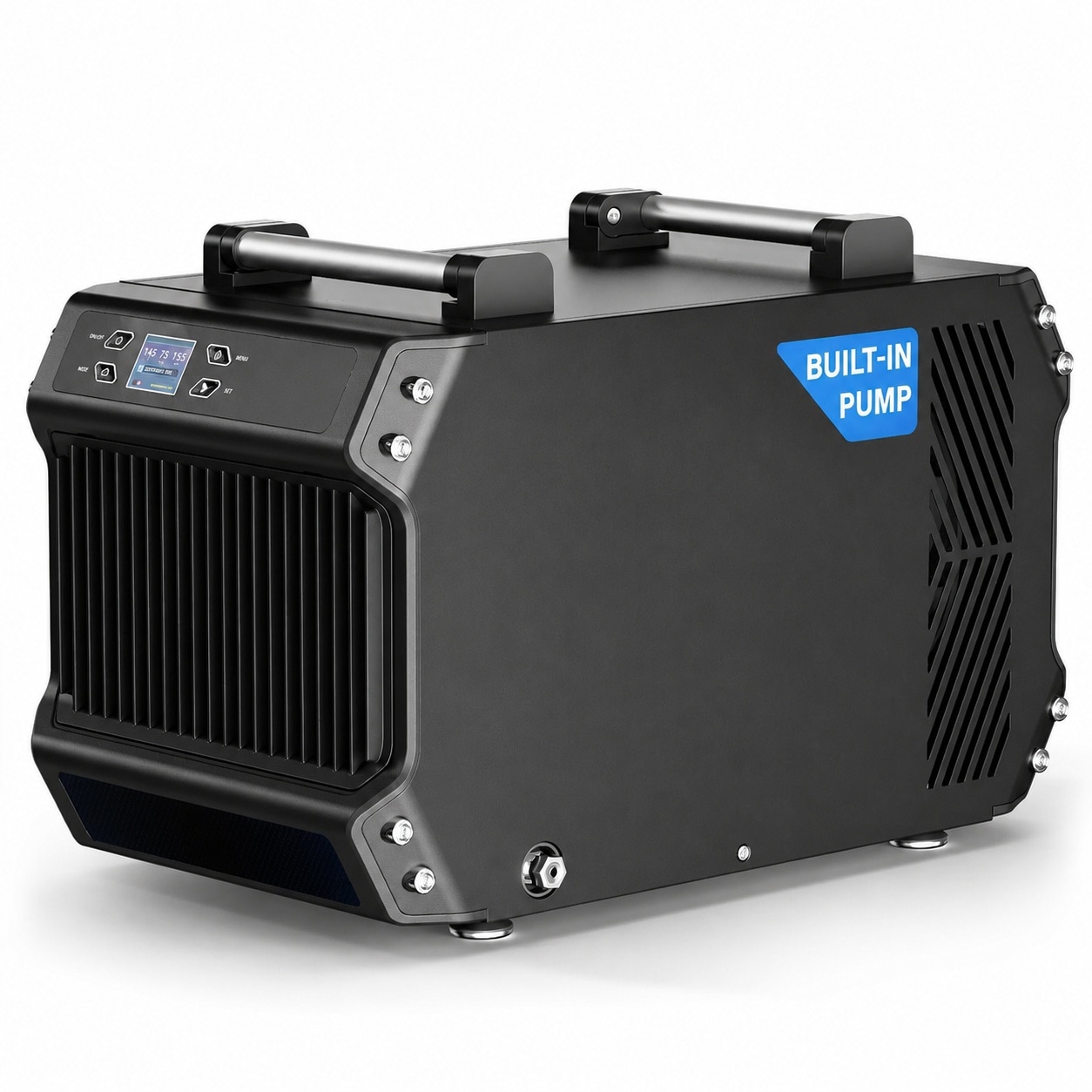 LAIFUCAM  Crawlspace Dehumidifier with Pump 180 Pint Commercial Dehumidifier for Basements and Crawl Spaces with Drain Hose Covers 2300 Sq Ft