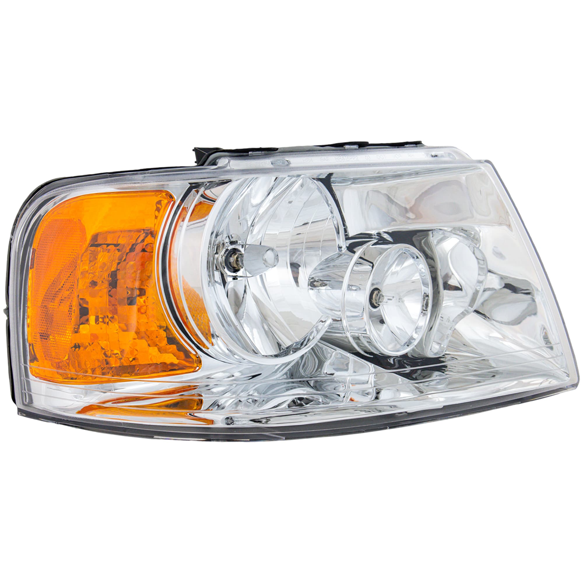 Garage-Pro JCWF100103GP Headlight For Dodge Expedition 03-06 Rh Assembly Halogen Chrome Interior