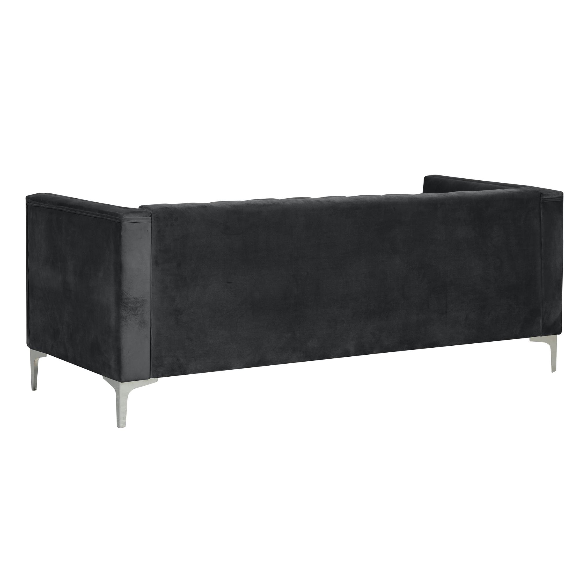 FARATI 8609-BLACK-3 Sofas-Loveseats - View #5