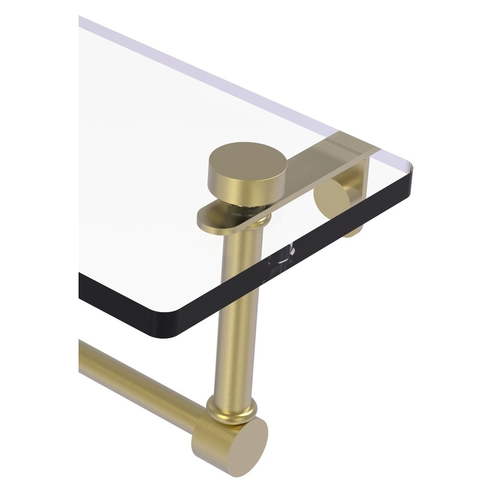 Allied Brass NS-1/16TB-SBR Bathroom-Shelves - View #2