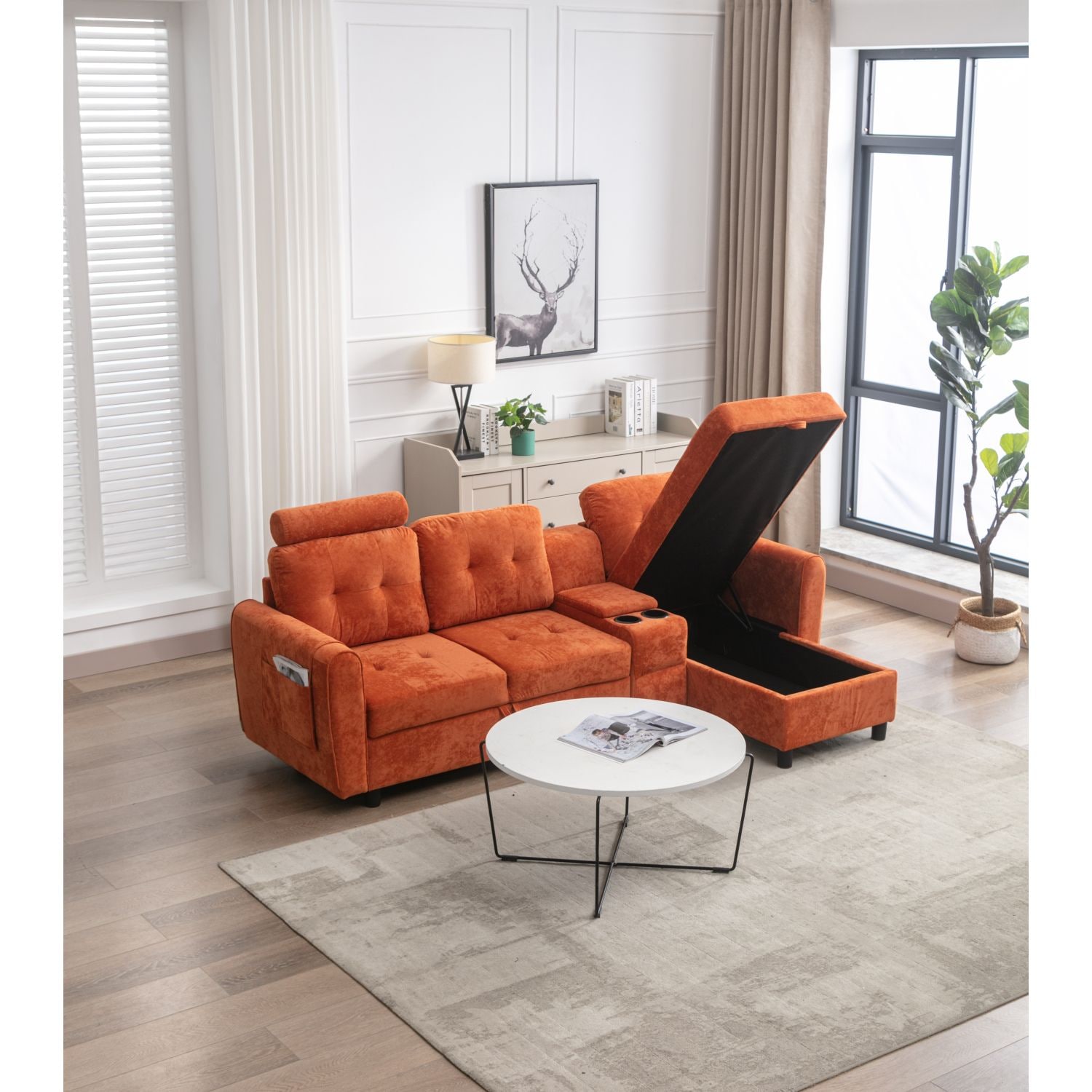 JASMODER W1568S00006 Sofas-Loveseats - View #3